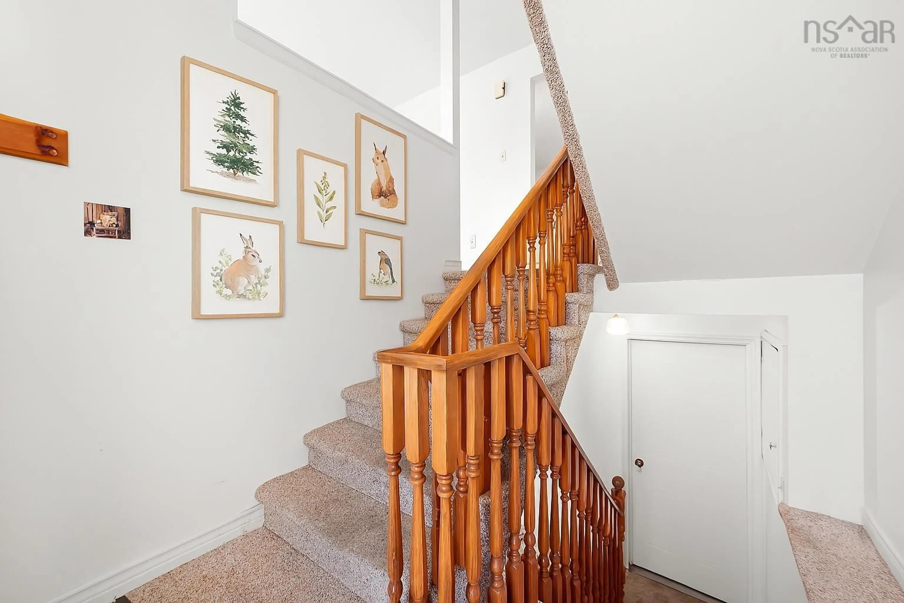 Stairs for 6 Venice Crt, Dartmouth Nova Scotia B2X 3J9