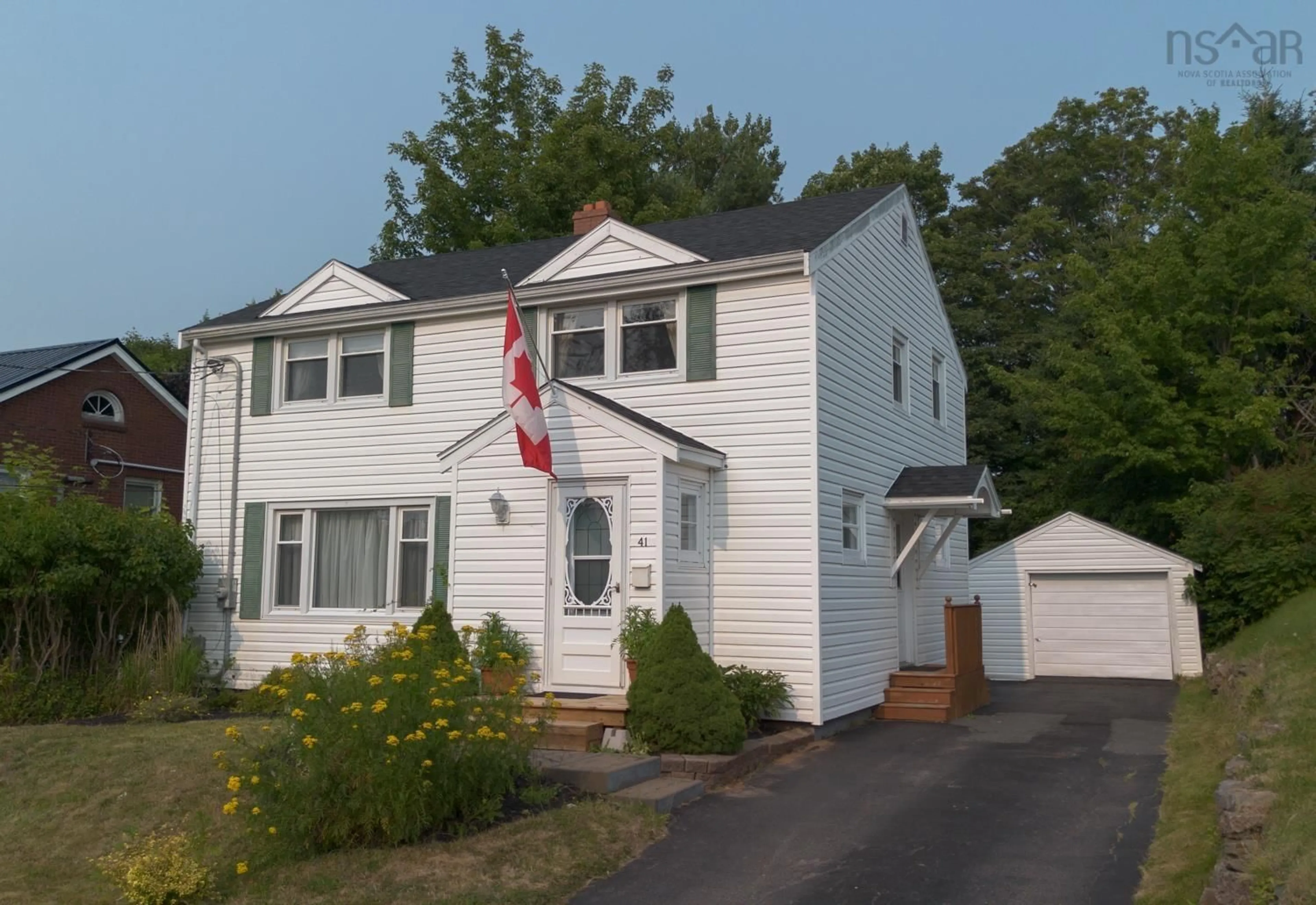 Home with vinyl exterior material, street for 41 Archibald St, Truro Nova Scotia B2N 4R5