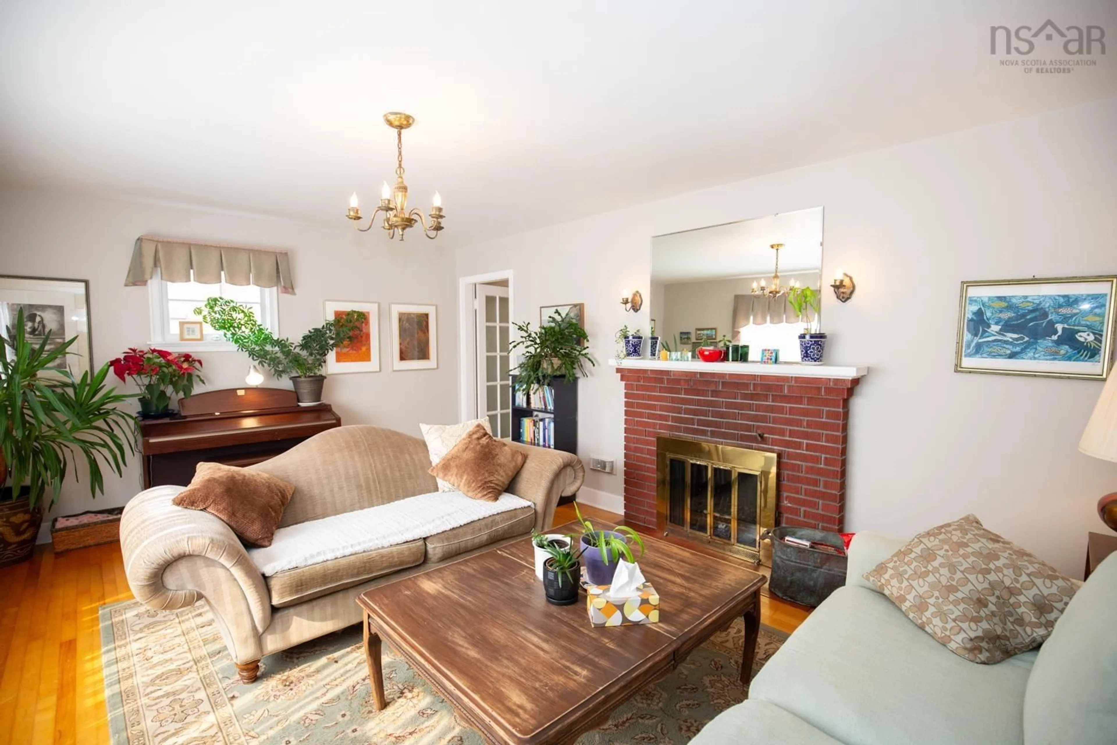 Living room with furniture, unknown for 41 Archibald St, Truro Nova Scotia B2N 4R5
