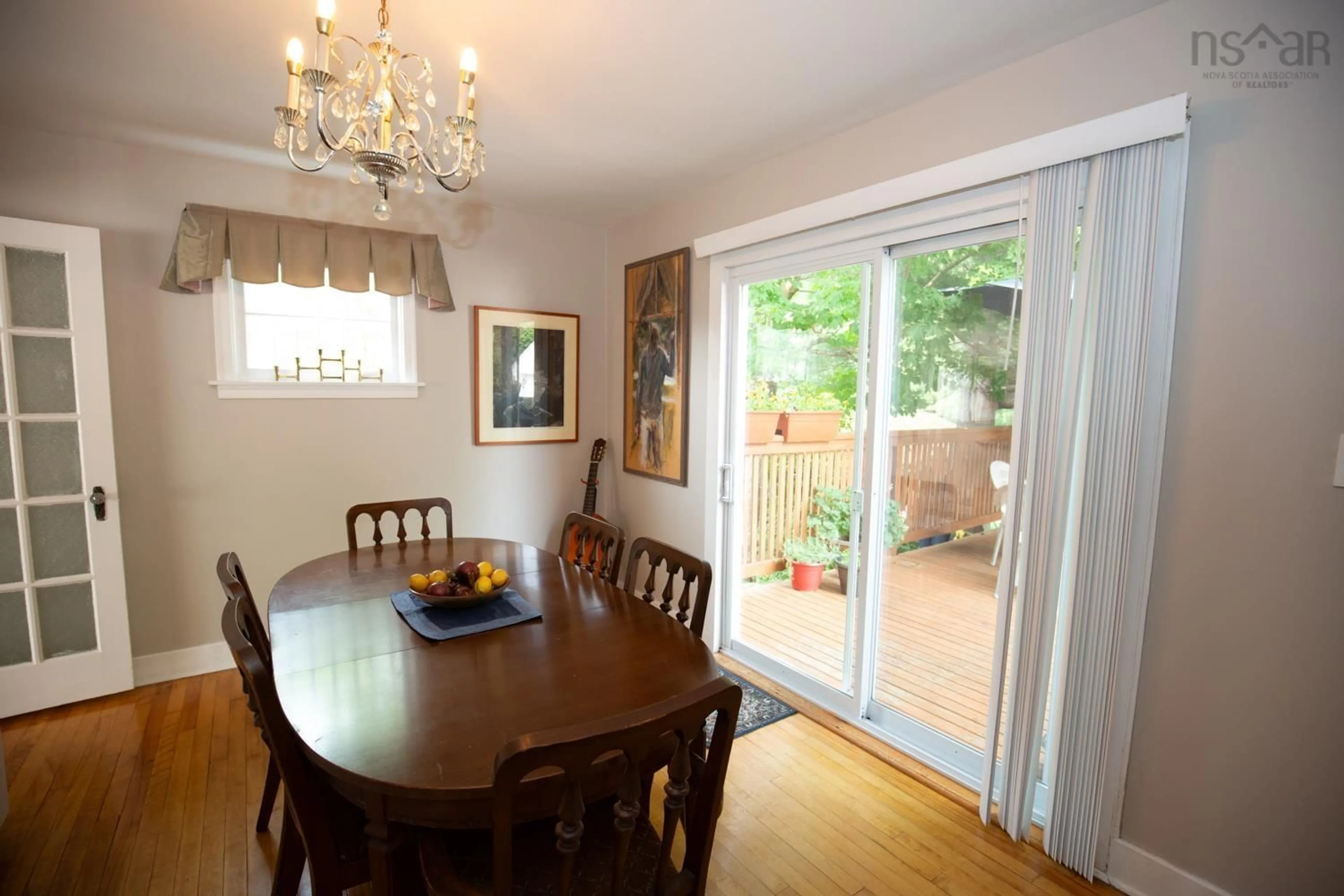 Dining room, wood/laminate floor for 41 Archibald St, Truro Nova Scotia B2N 4R5