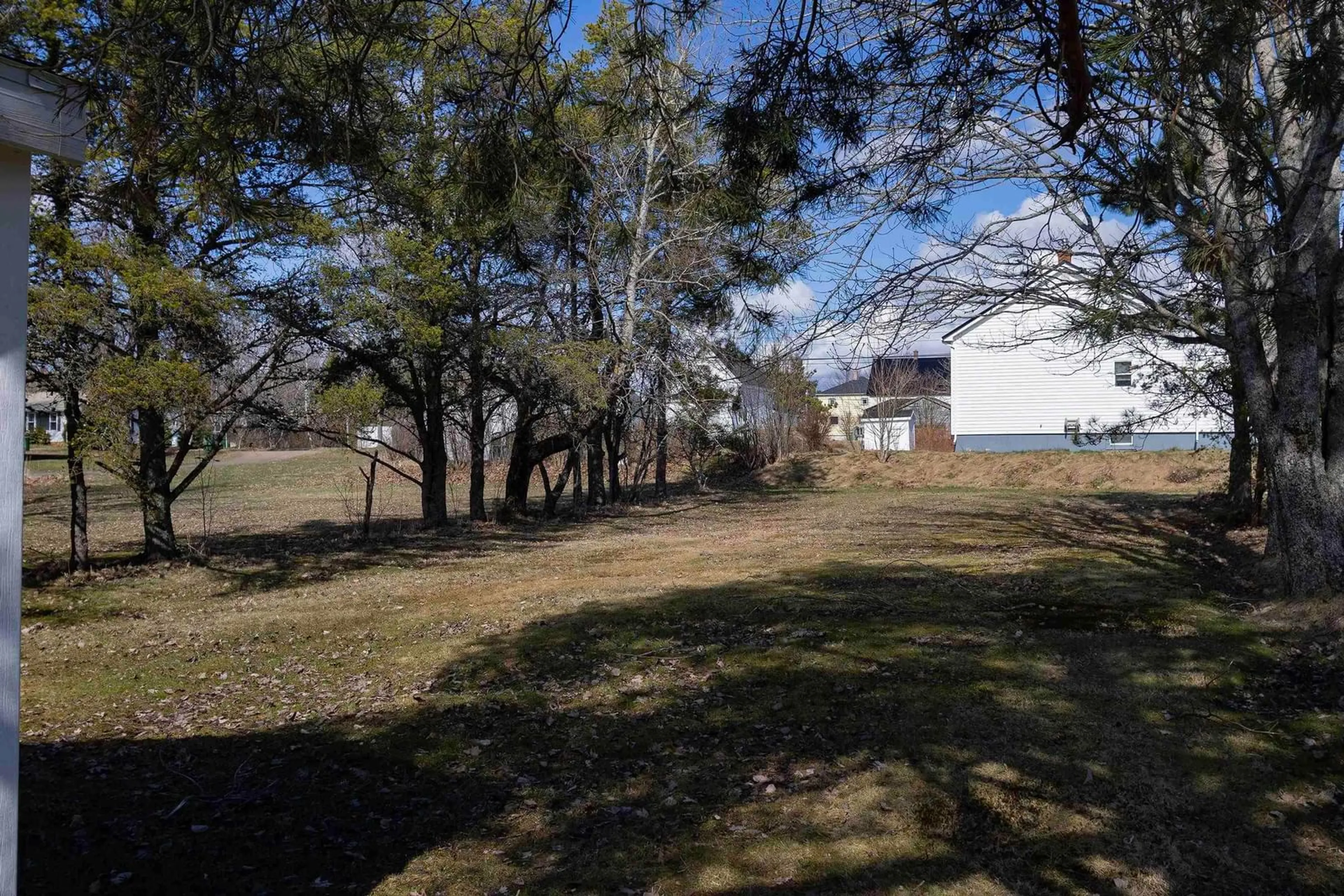 A pic from outside/outdoor area/front of a property/back of a property/a pic from drone, water/lake/river/ocean view for 90 Mcfarlane St, Springhill Nova Scotia B0M 1X0