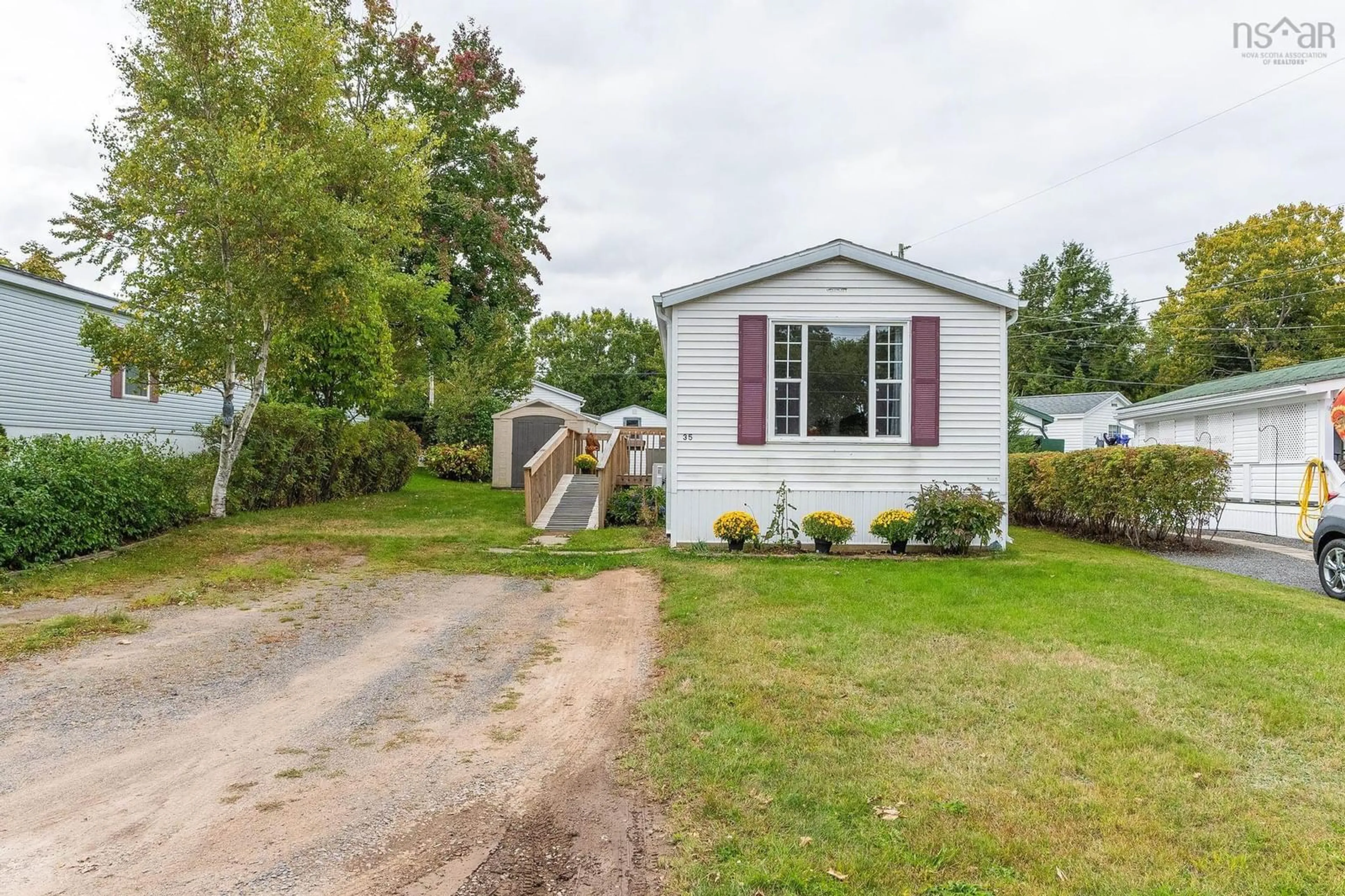 Shed for 35 Olympic Ave, New Minas Nova Scotia B4N 3T9