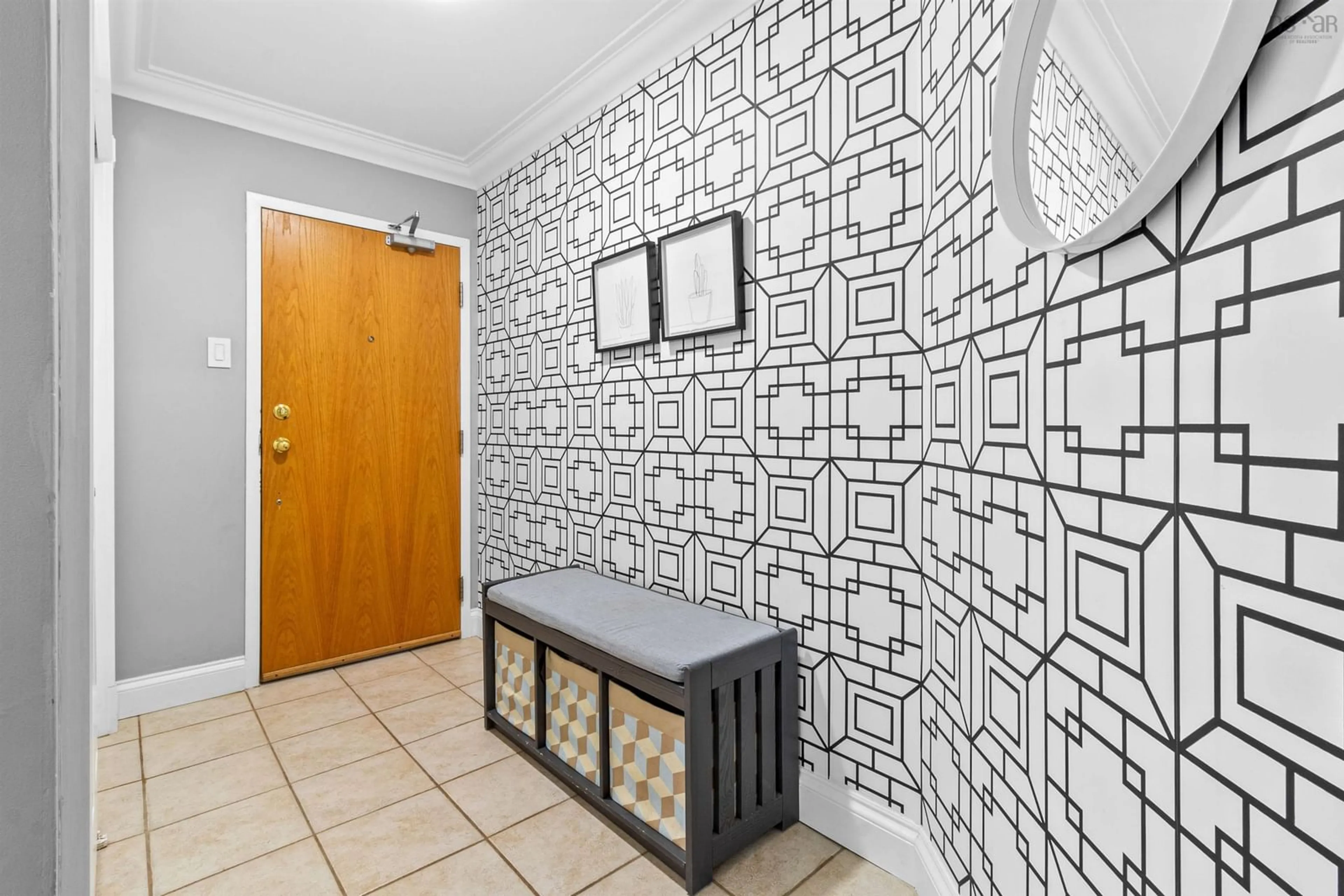 Indoor entryway for 40 Chelton Woods Lane #202, Halifax Nova Scotia B3M 3V2