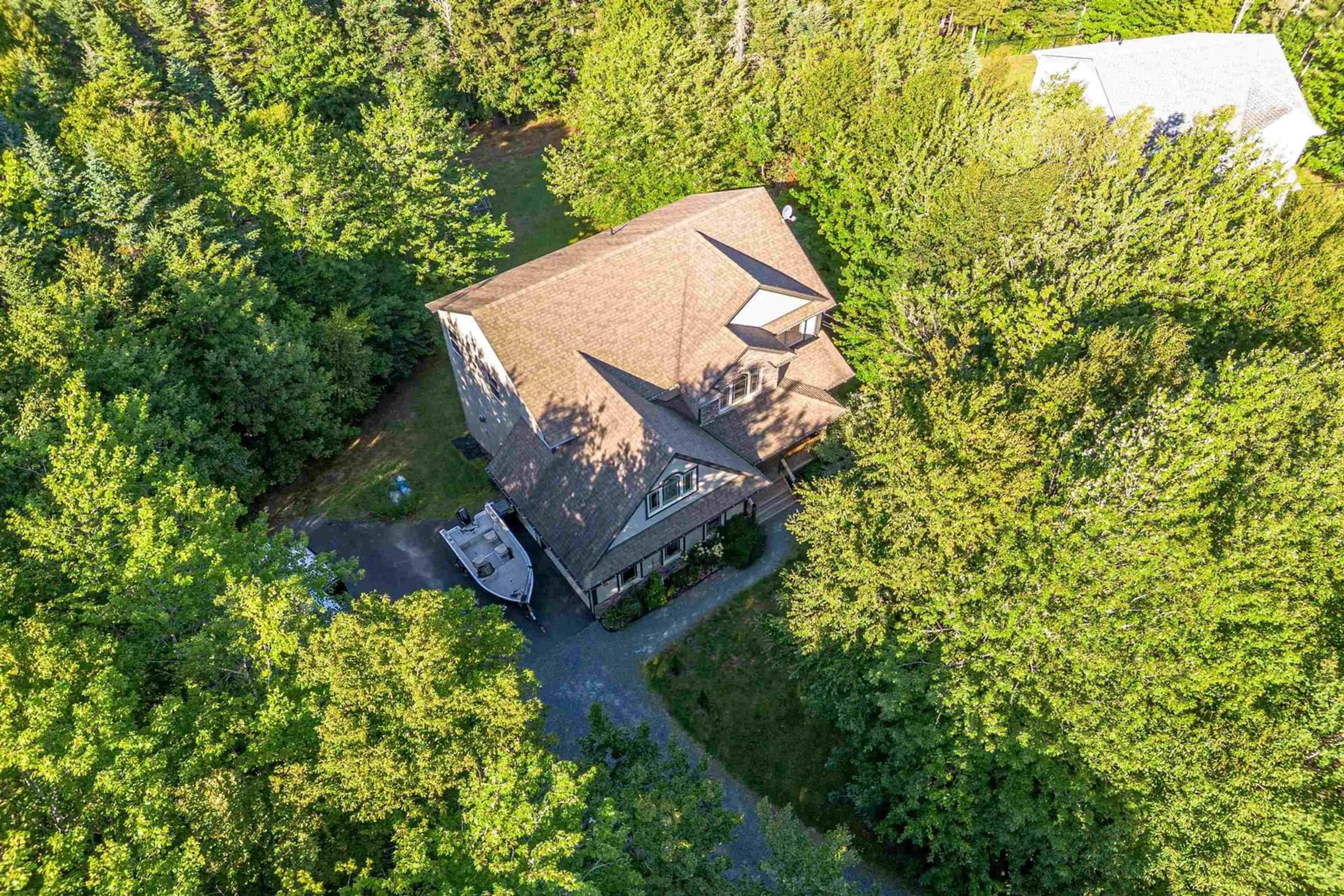 A pic from outside/outdoor area/front of a property/back of a property/a pic from drone, unknown for 68 Magnate Crt, Hammonds Plains Nova Scotia B4B 0B2