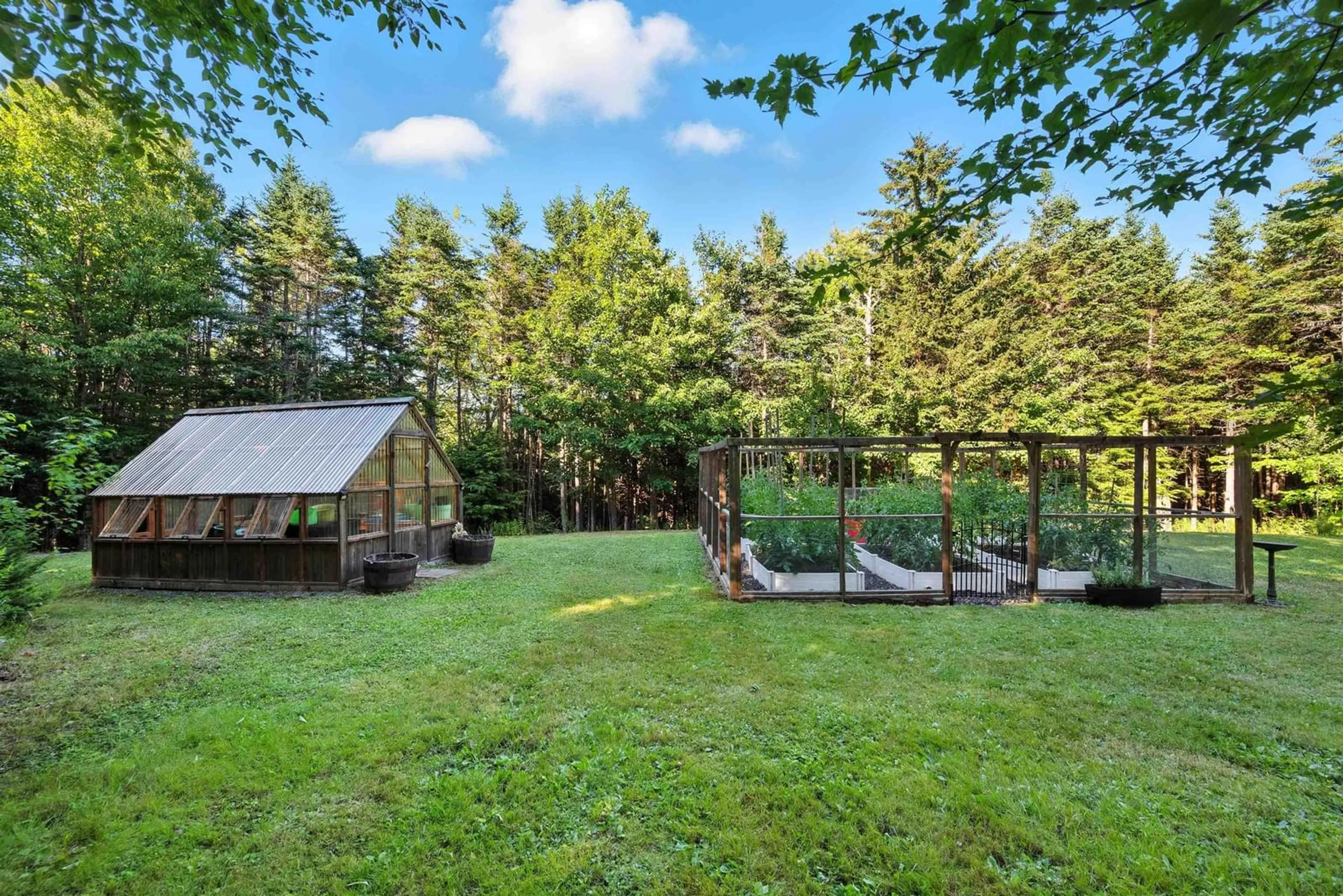 Patio, forest/trees view for 68 Magnate Crt, Hammonds Plains Nova Scotia B4B 0B2