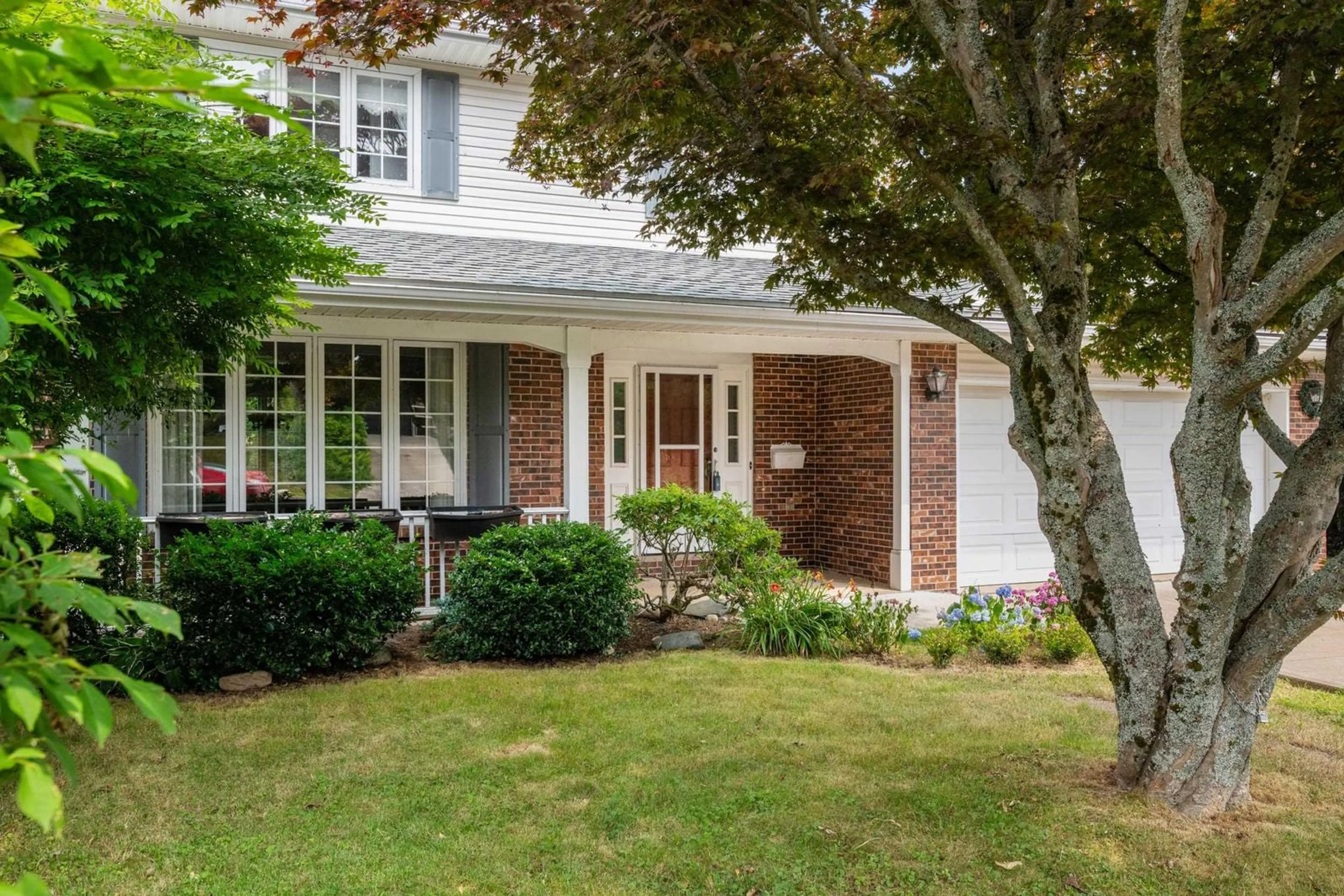 Home with brick exterior material, street for 52 Forest Rd, Dartmouth Nova Scotia B3A 2M5