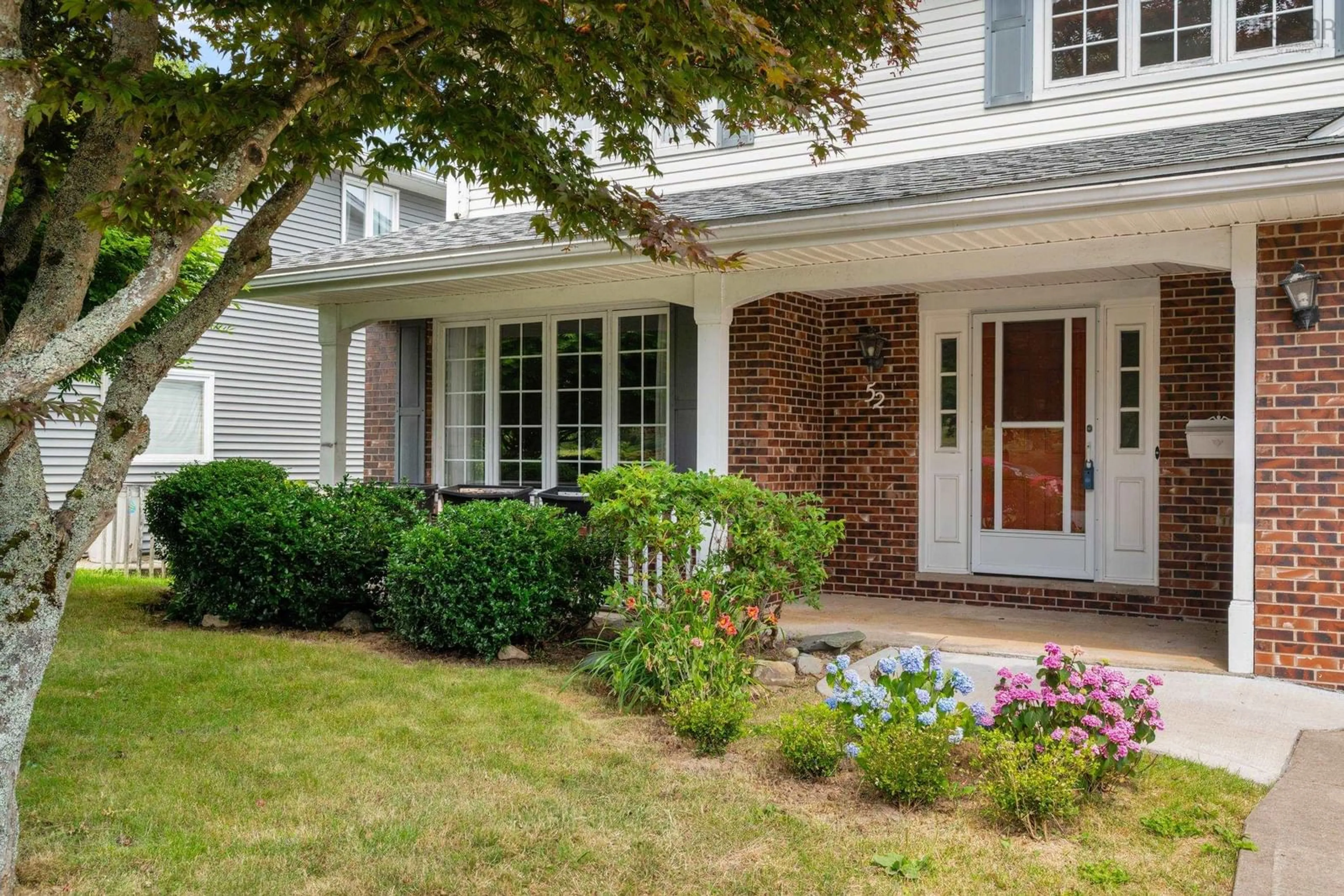 Home with brick exterior material, street for 52 Forest Rd, Dartmouth Nova Scotia B3A 2M5