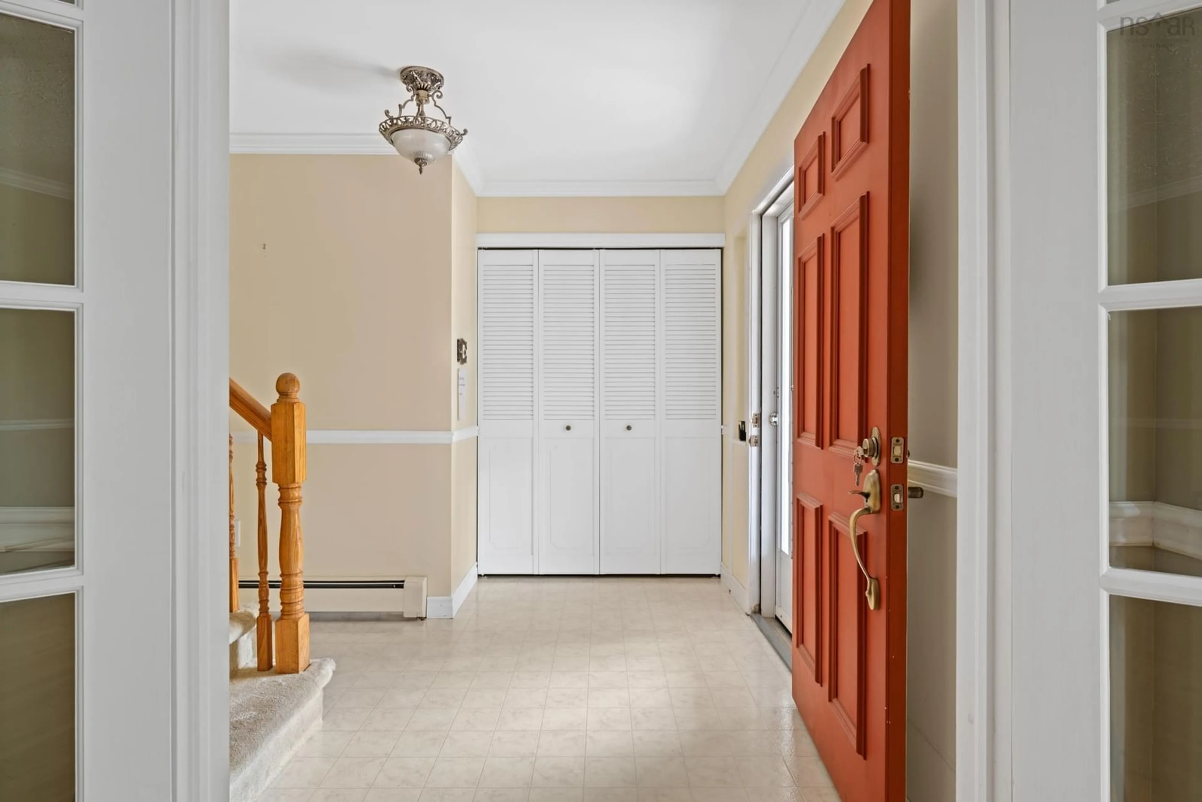 Indoor foyer for 52 Forest Rd, Dartmouth Nova Scotia B3A 2M5