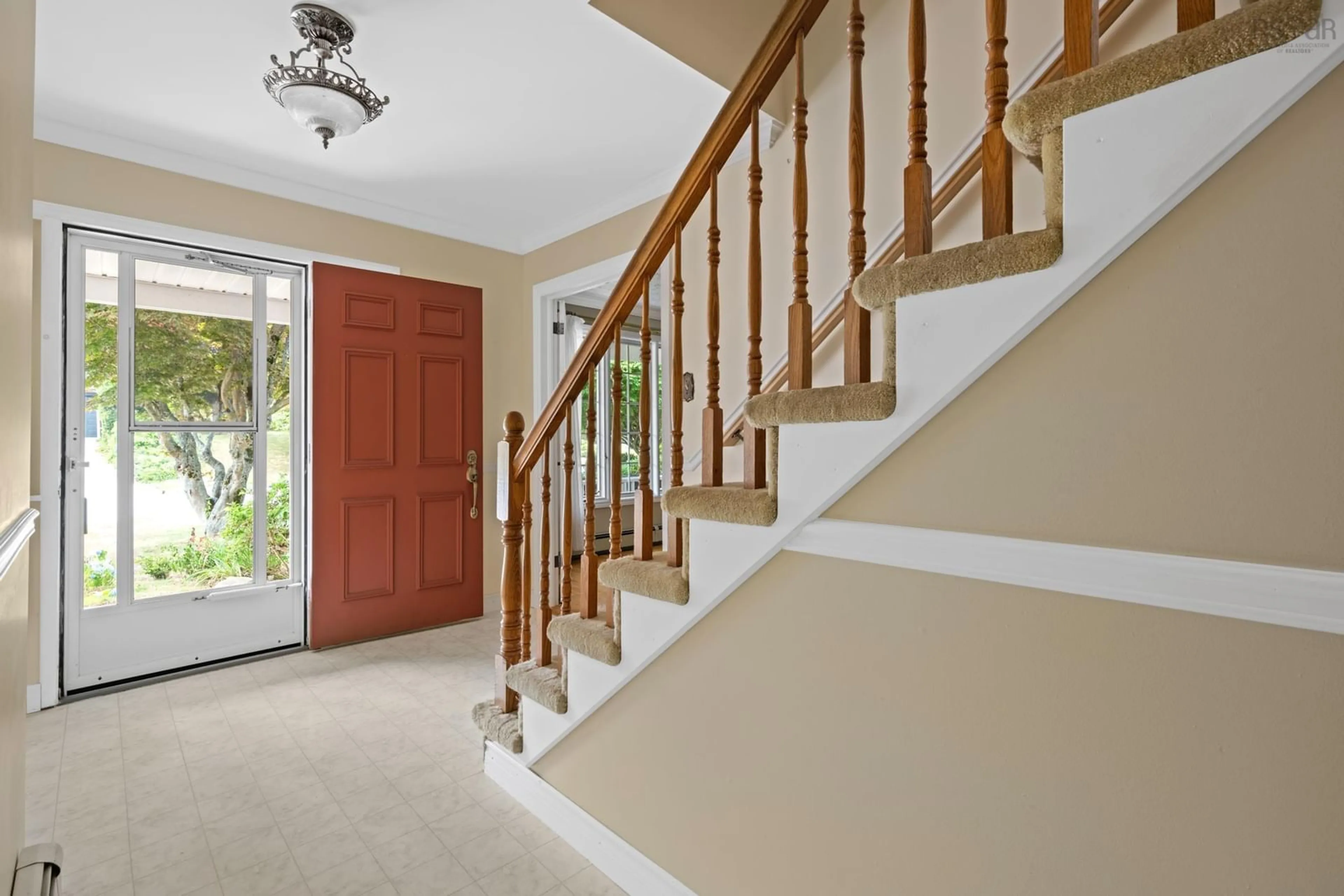 Indoor foyer for 52 Forest Rd, Dartmouth Nova Scotia B3A 2M5