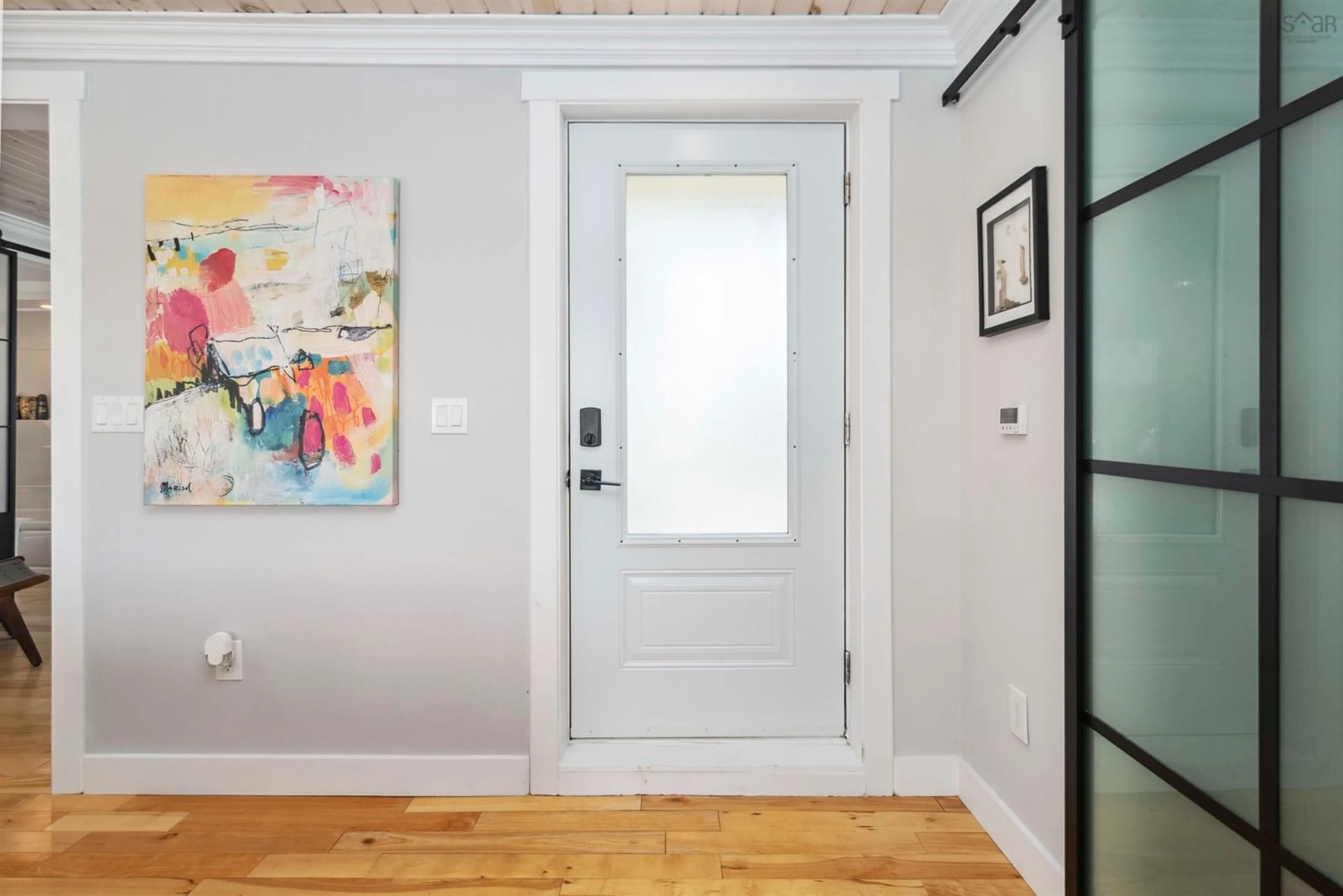 Indoor entryway for 693 Masons Beach Rd #6, First South Nova Scotia B0J 2C0