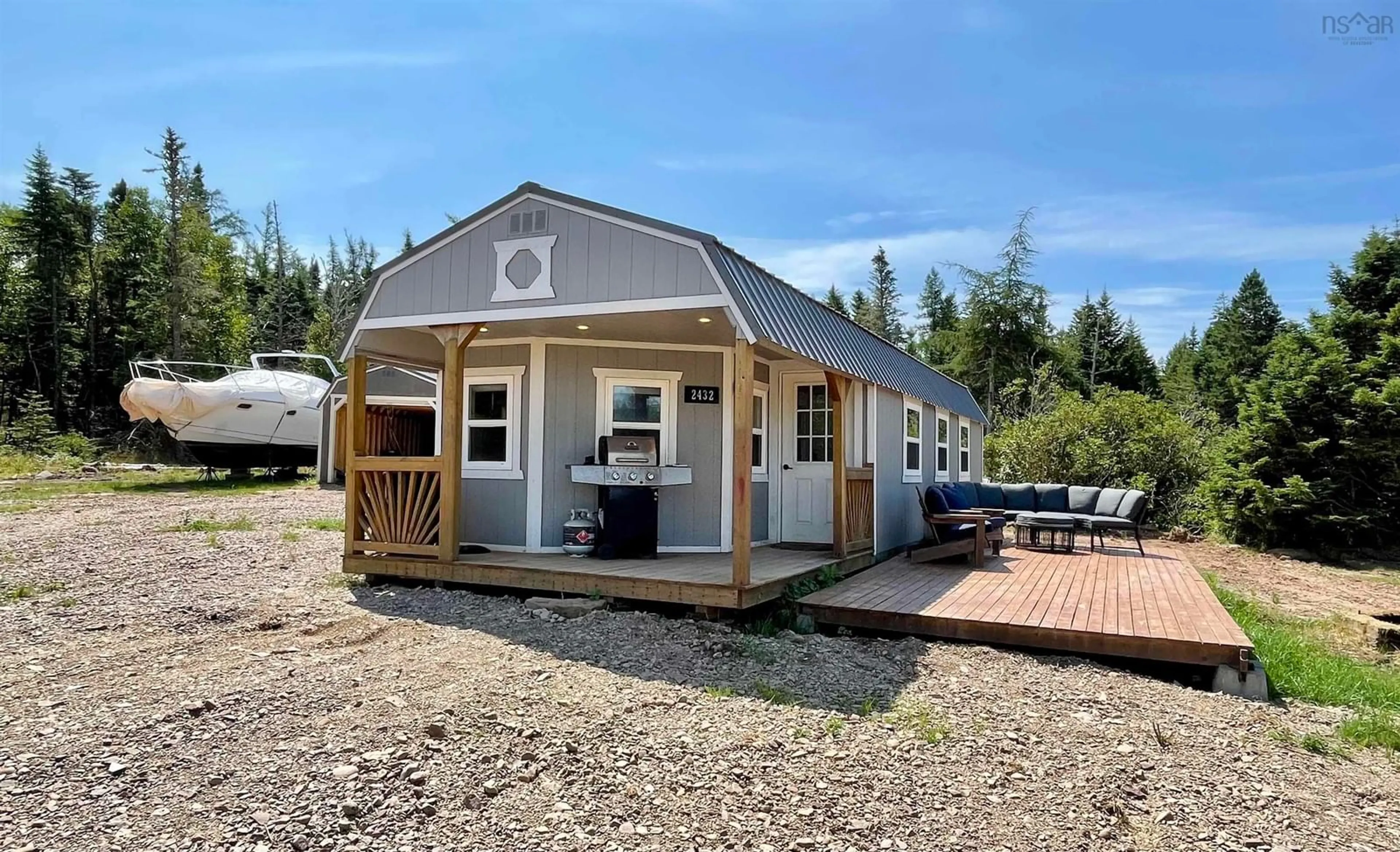 Shed for 2432 Apple River Rd, Apple River Nova Scotia B0M 1S0