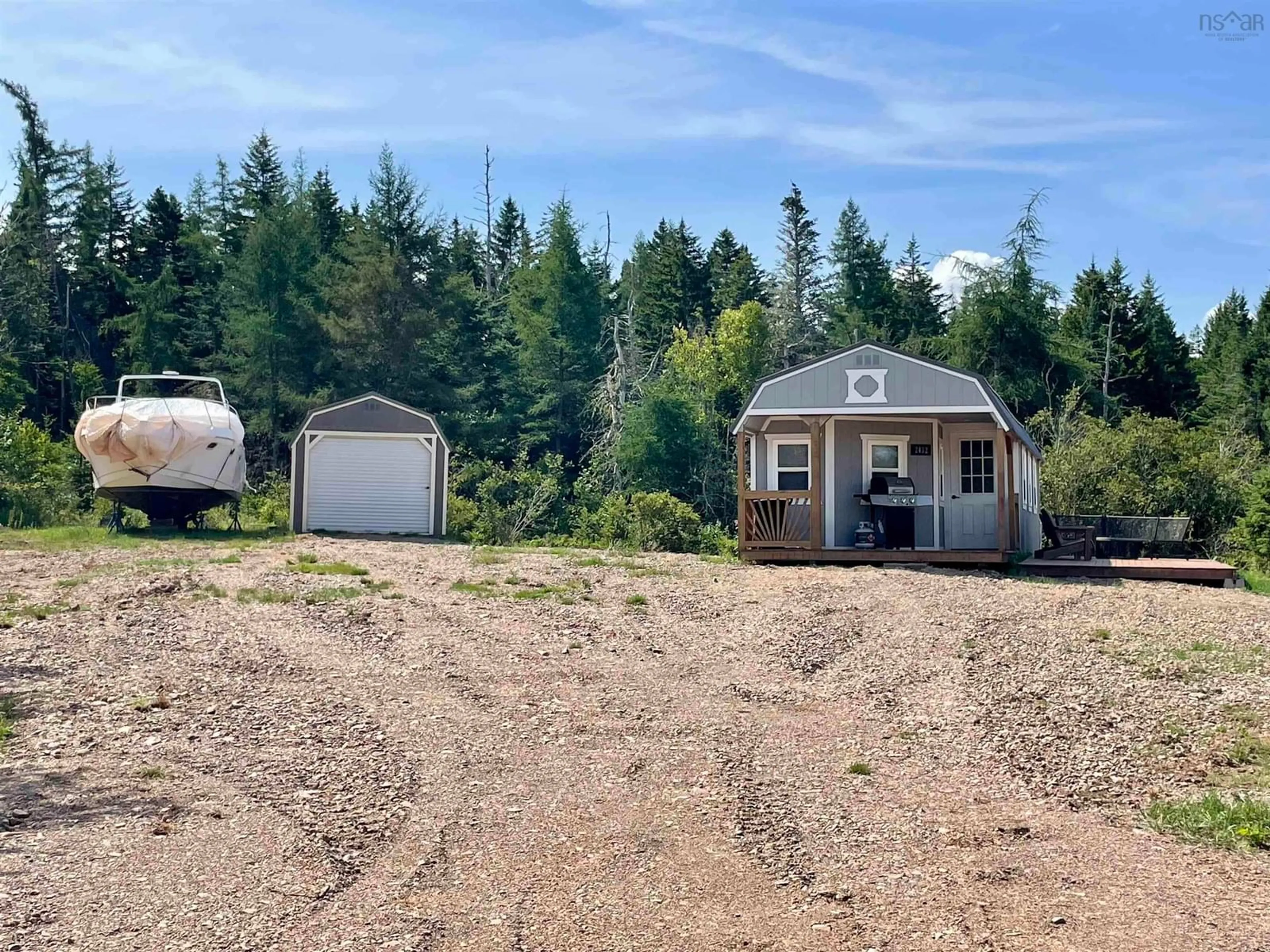 Shed for 2432 Apple River Rd, Apple River Nova Scotia B0M 1S0