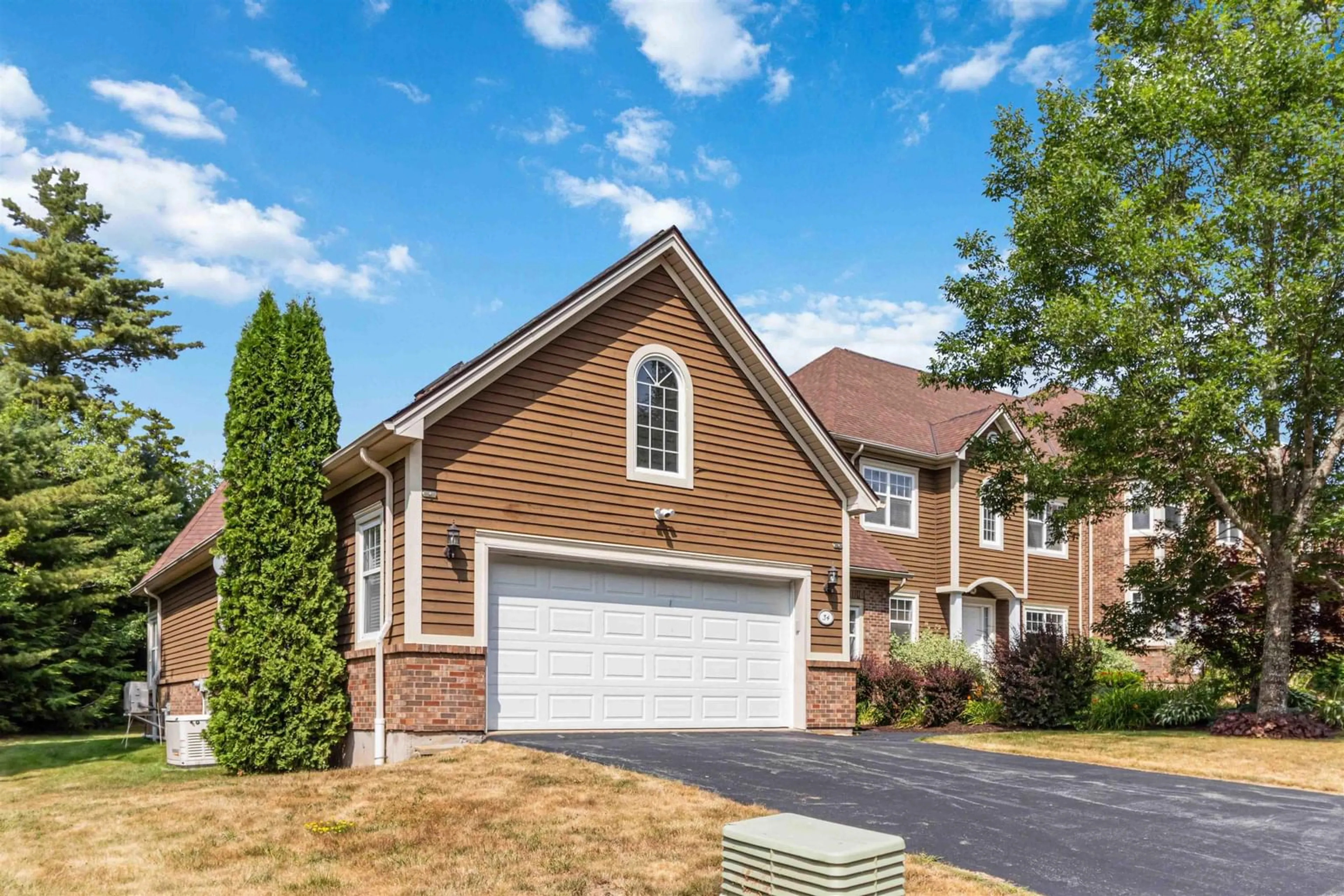 Home with brick exterior material, street for 34 Greenside Lane, Hammonds Plains Nova Scotia B4B 2A1