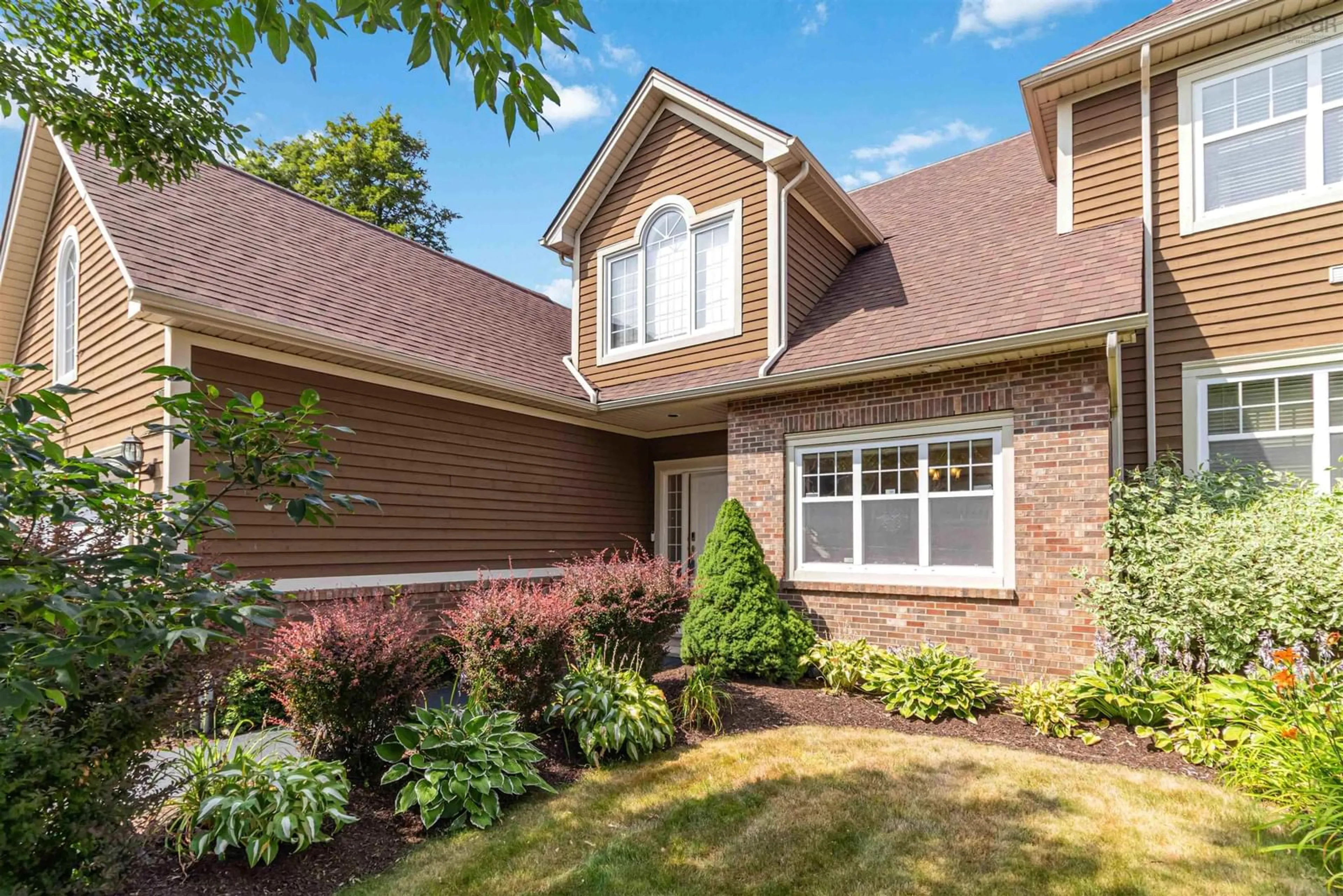 Home with brick exterior material, street for 34 Greenside Lane, Hammonds Plains Nova Scotia B4B 2A1