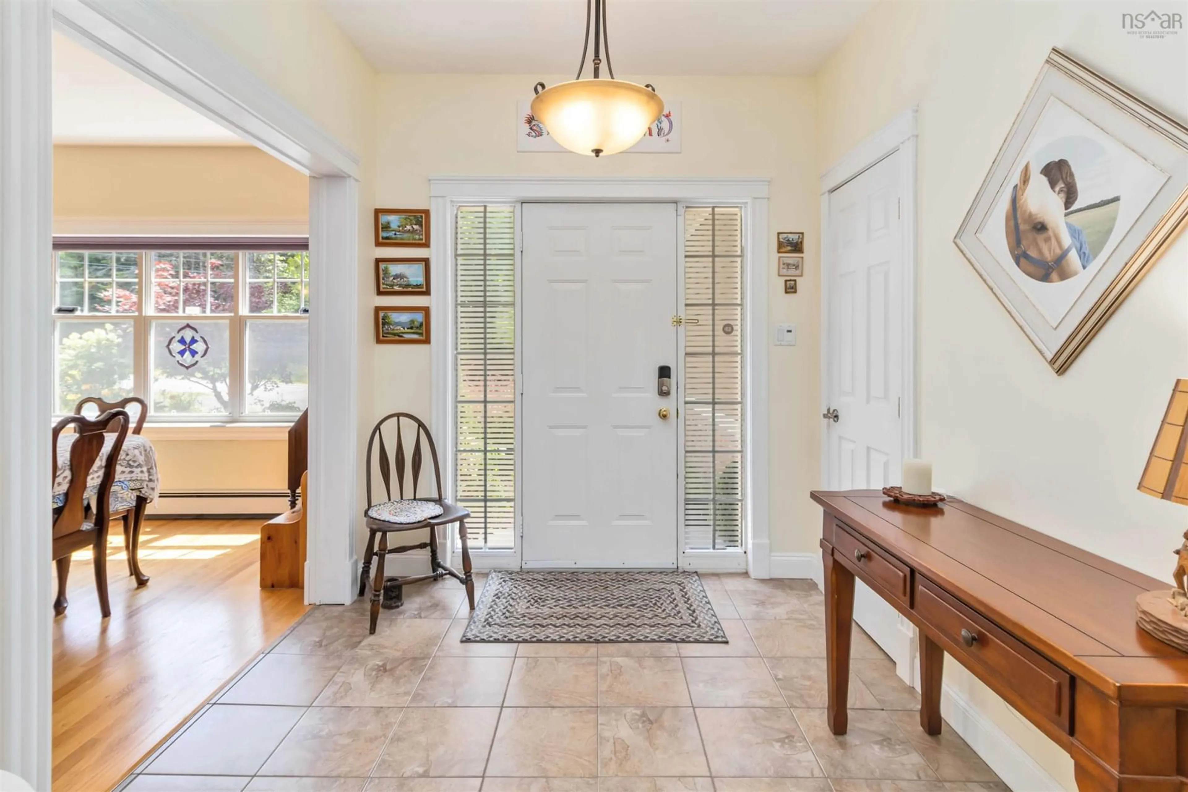 Indoor entryway for 34 Greenside Lane, Hammonds Plains Nova Scotia B4B 2A1