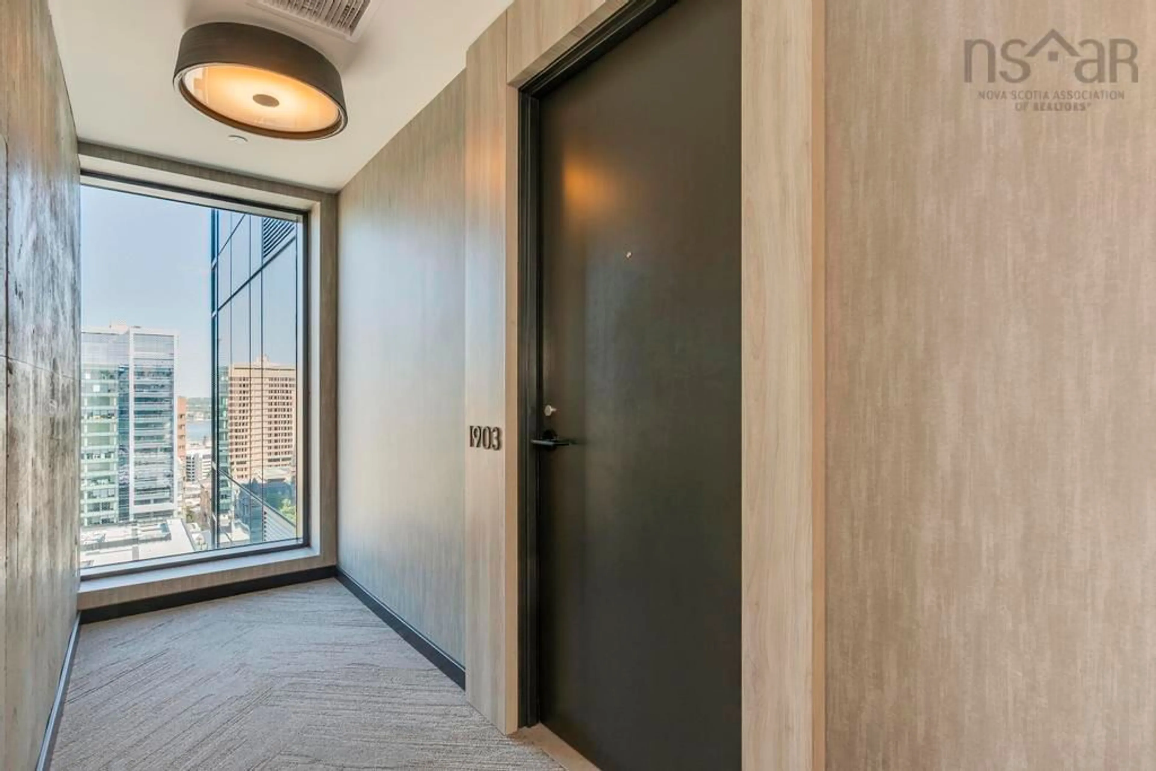 Indoor foyer for 1650 Granville St #1903, Halifax Nova Scotia B3J 0E1