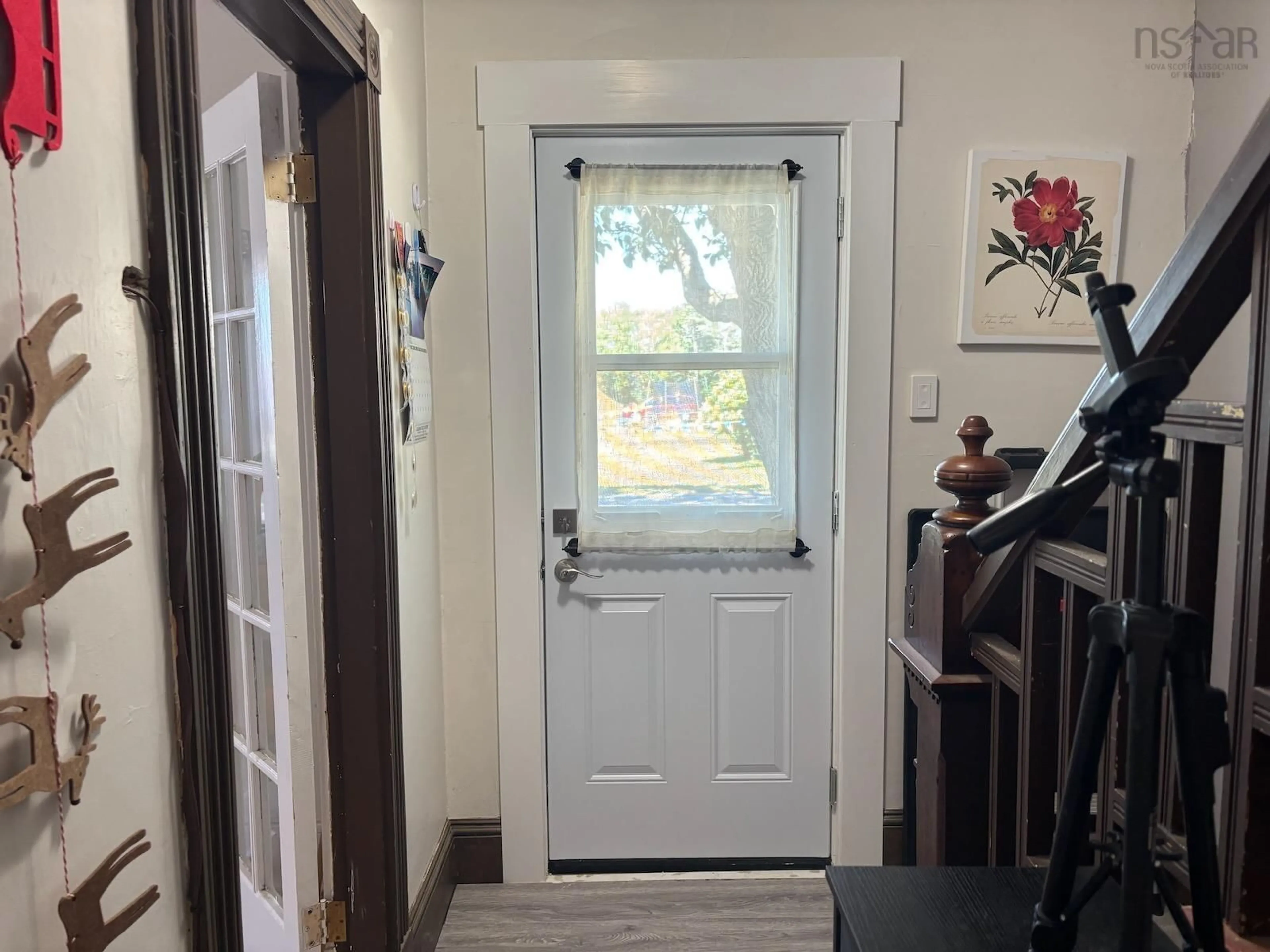 Indoor entryway for 168 Peter Dugas Rd, Meteghan Nova Scotia B0W 2J0