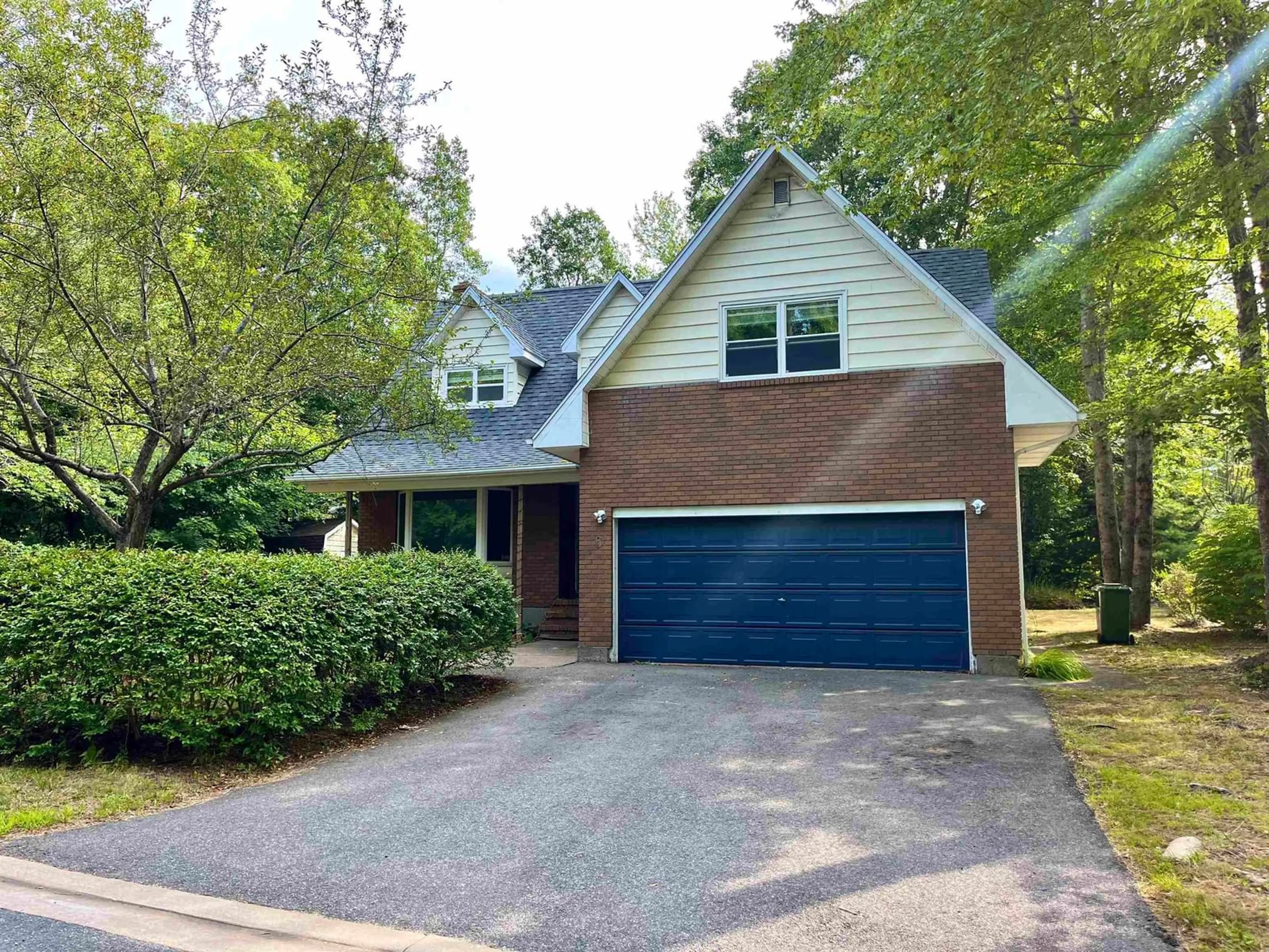 Home with brick exterior material, street for 6 Duke St, Bridgewater Nova Scotia B4V 1K4