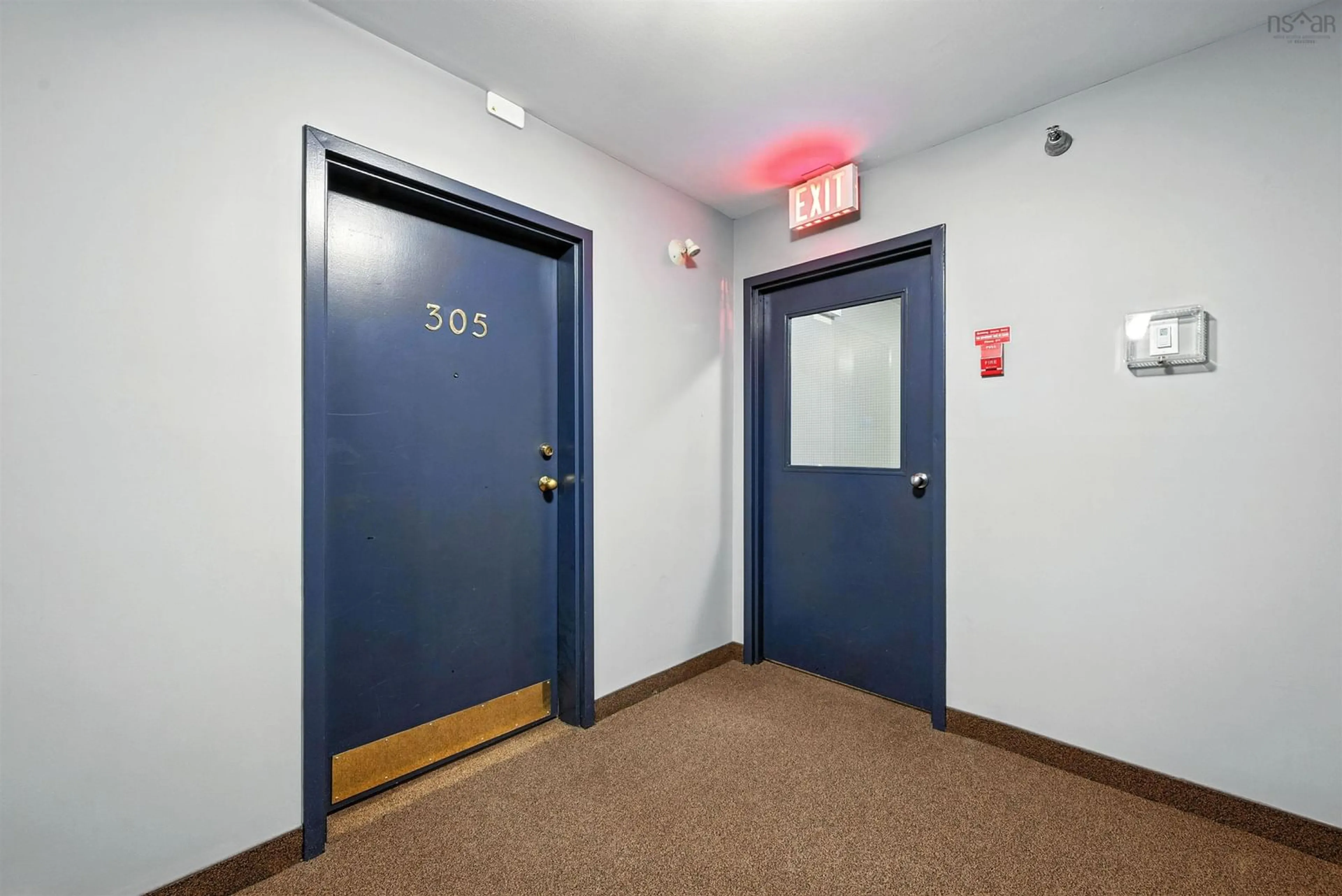 Indoor foyer for 120 Rutledge St #305, Bedford Nova Scotia B4A 1X6