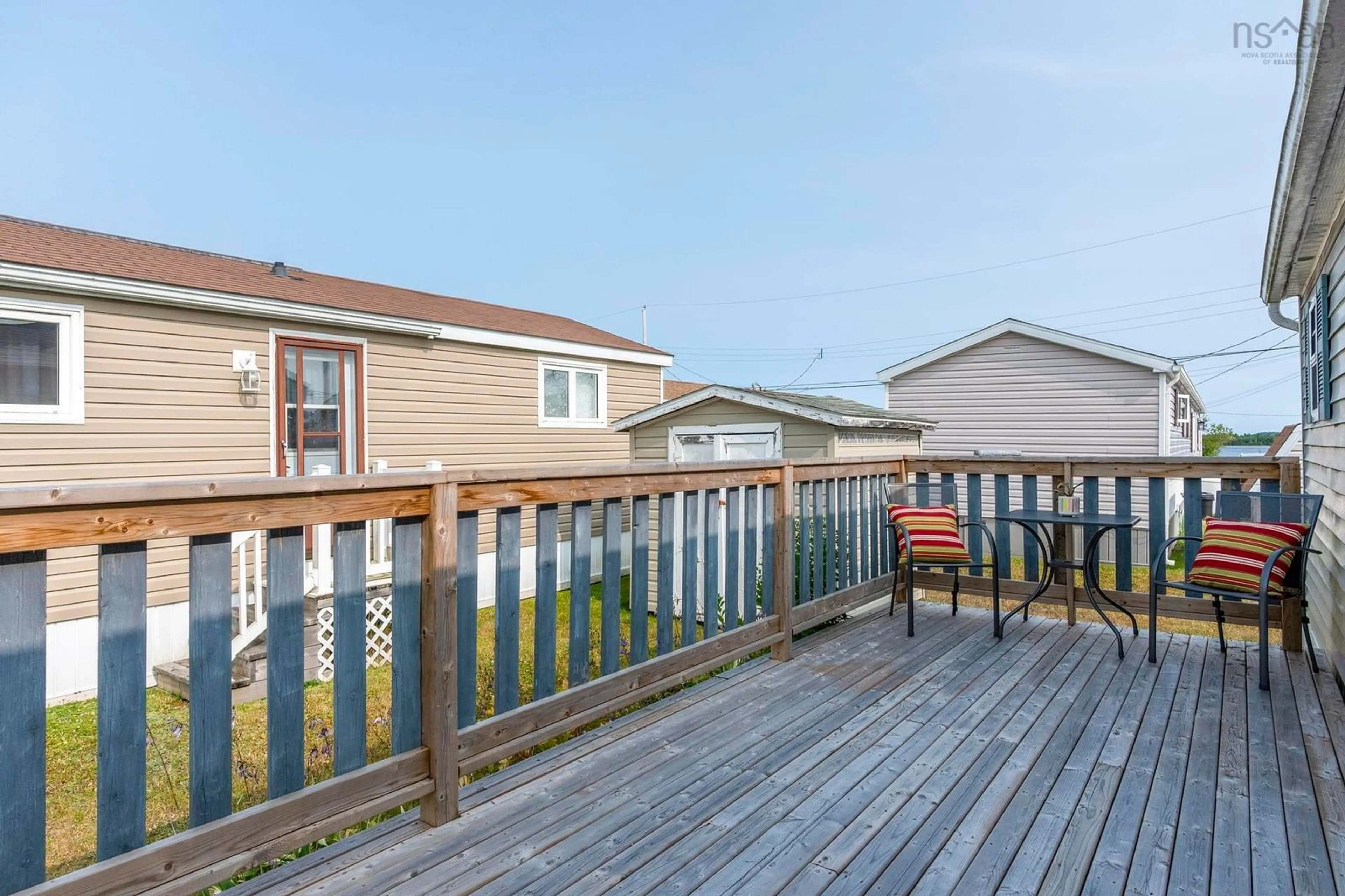 Patio, water/lake/river/ocean view for 63 That St, Porters Lake Nova Scotia B3E 1H3