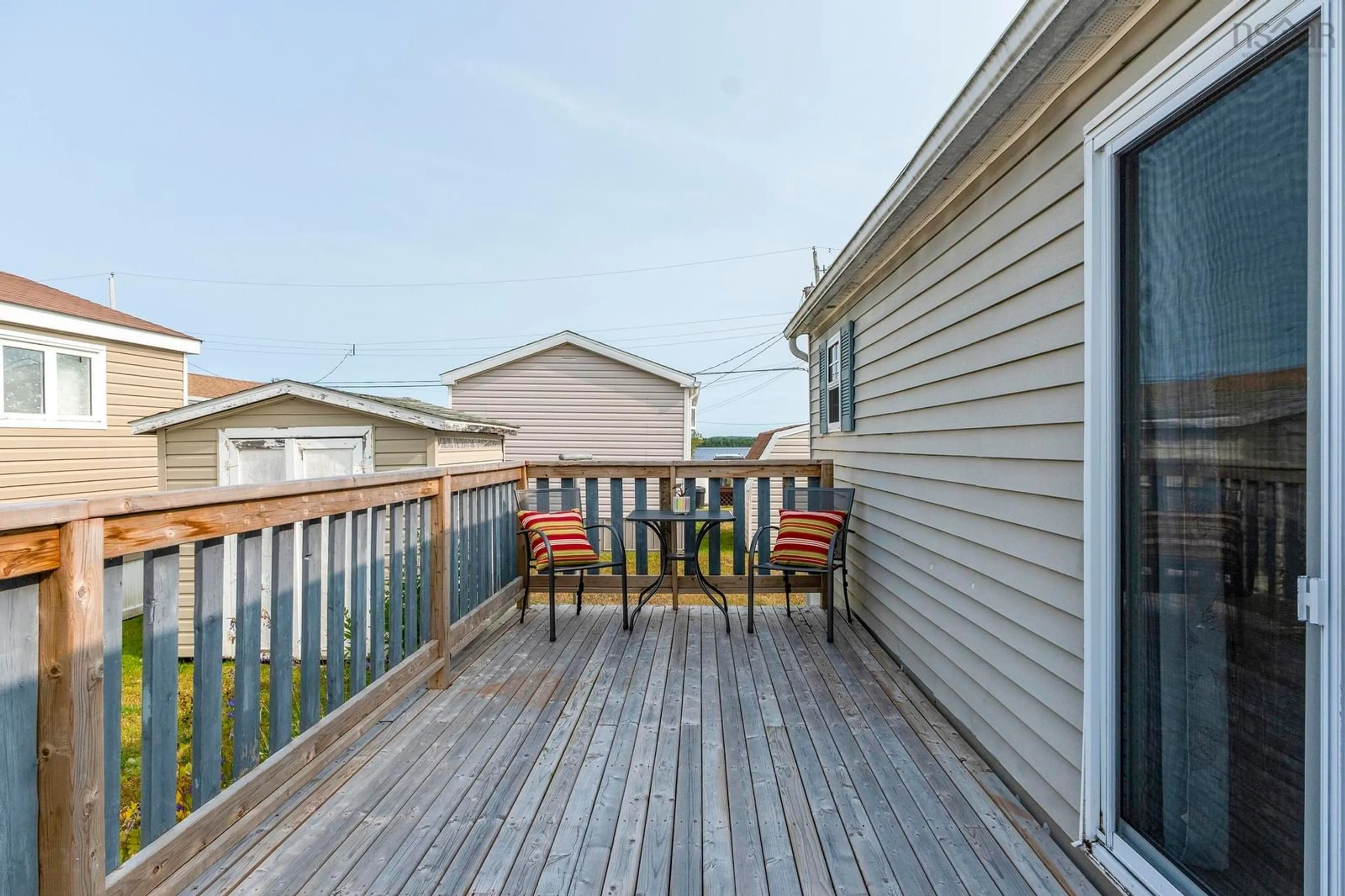 Patio, water/lake/river/ocean view for 63 That St, Porters Lake Nova Scotia B3E 1H3