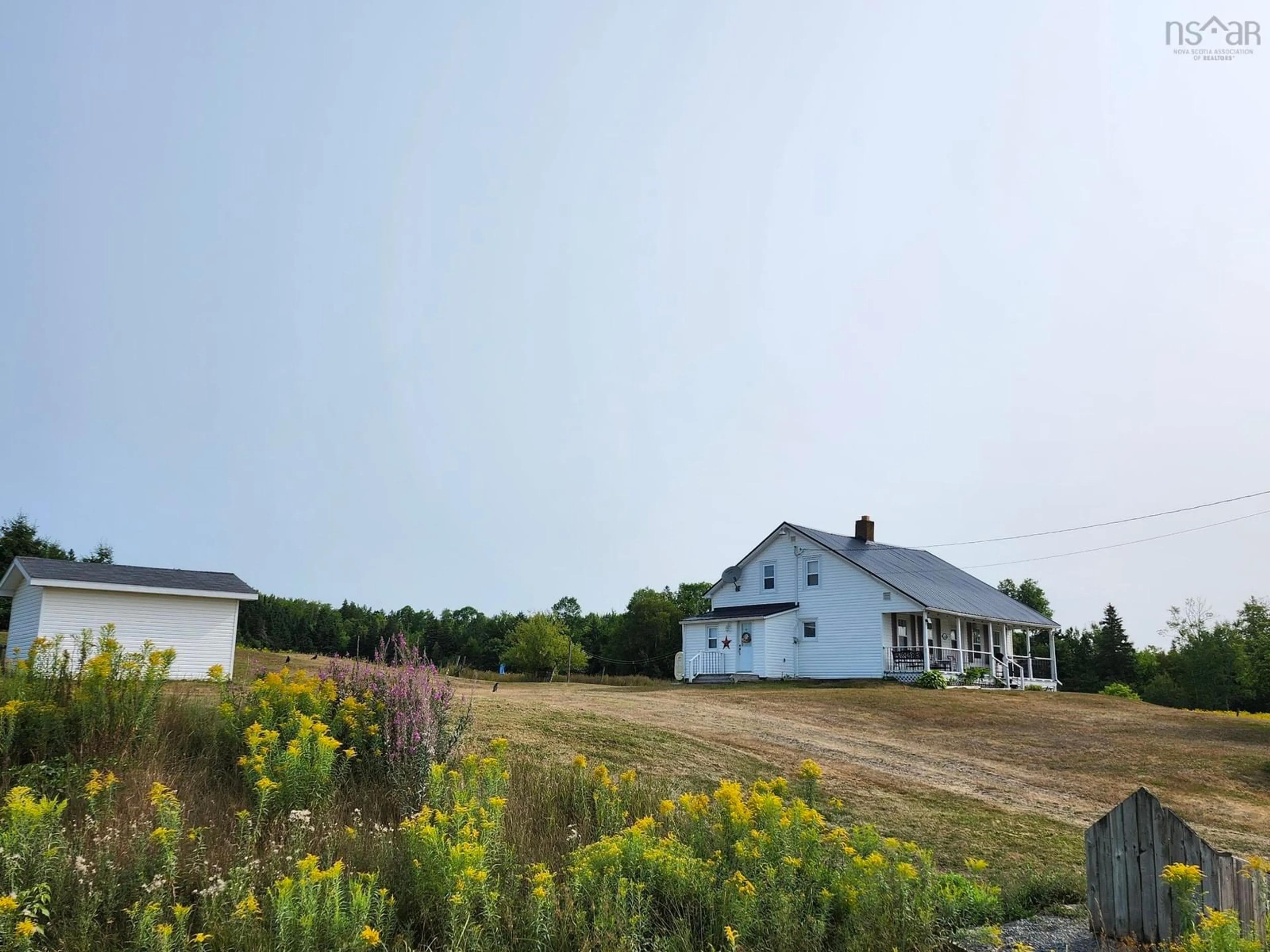 A pic from outside/outdoor area/front of a property/back of a property/a pic from drone, unknown for 1262 Pembroke Rd, Upper Stewiacke Nova Scotia B0N 2P0