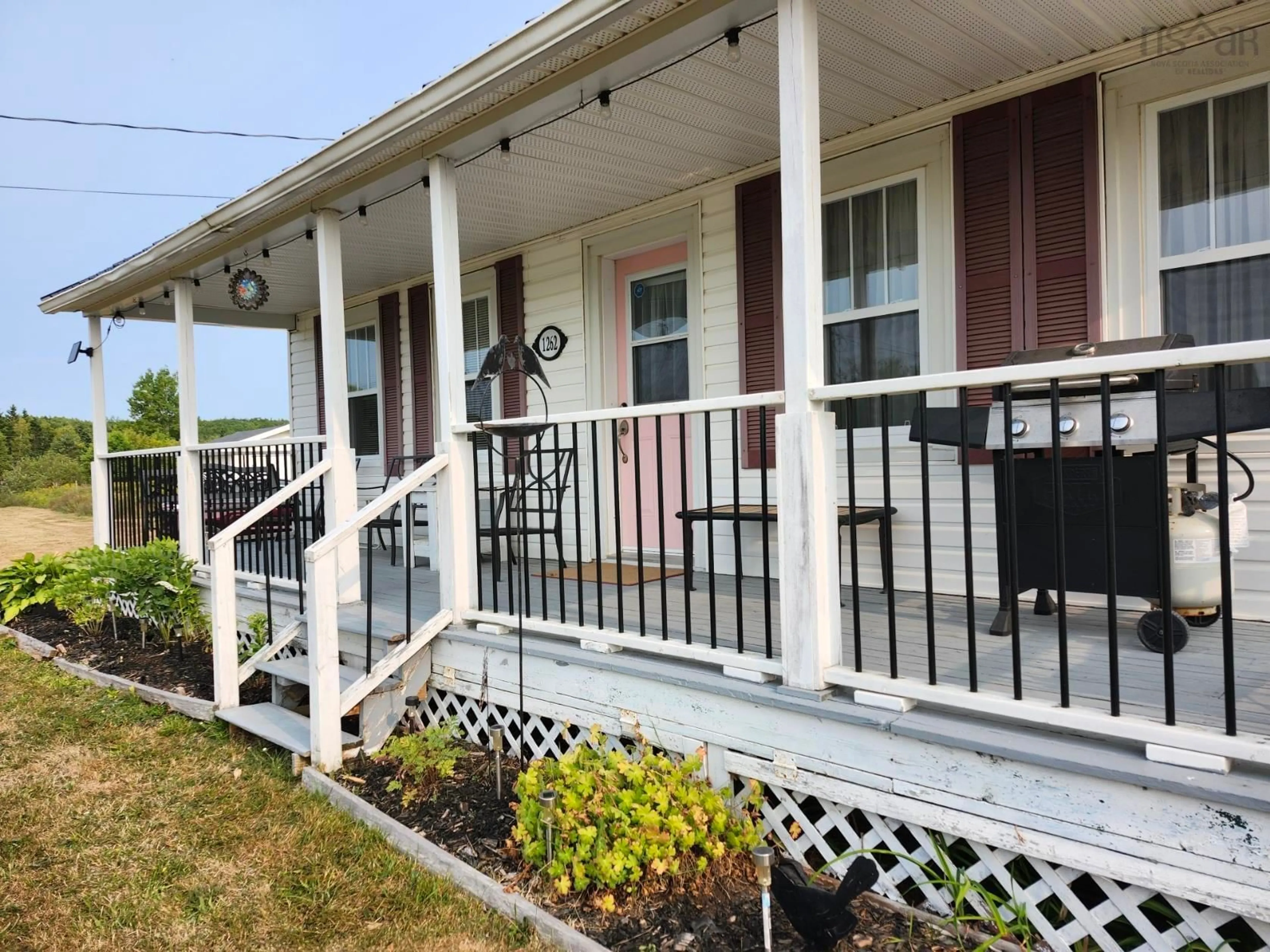 Home with vinyl exterior material, street for 1262 Pembroke Rd, Upper Stewiacke Nova Scotia B0N 2P0