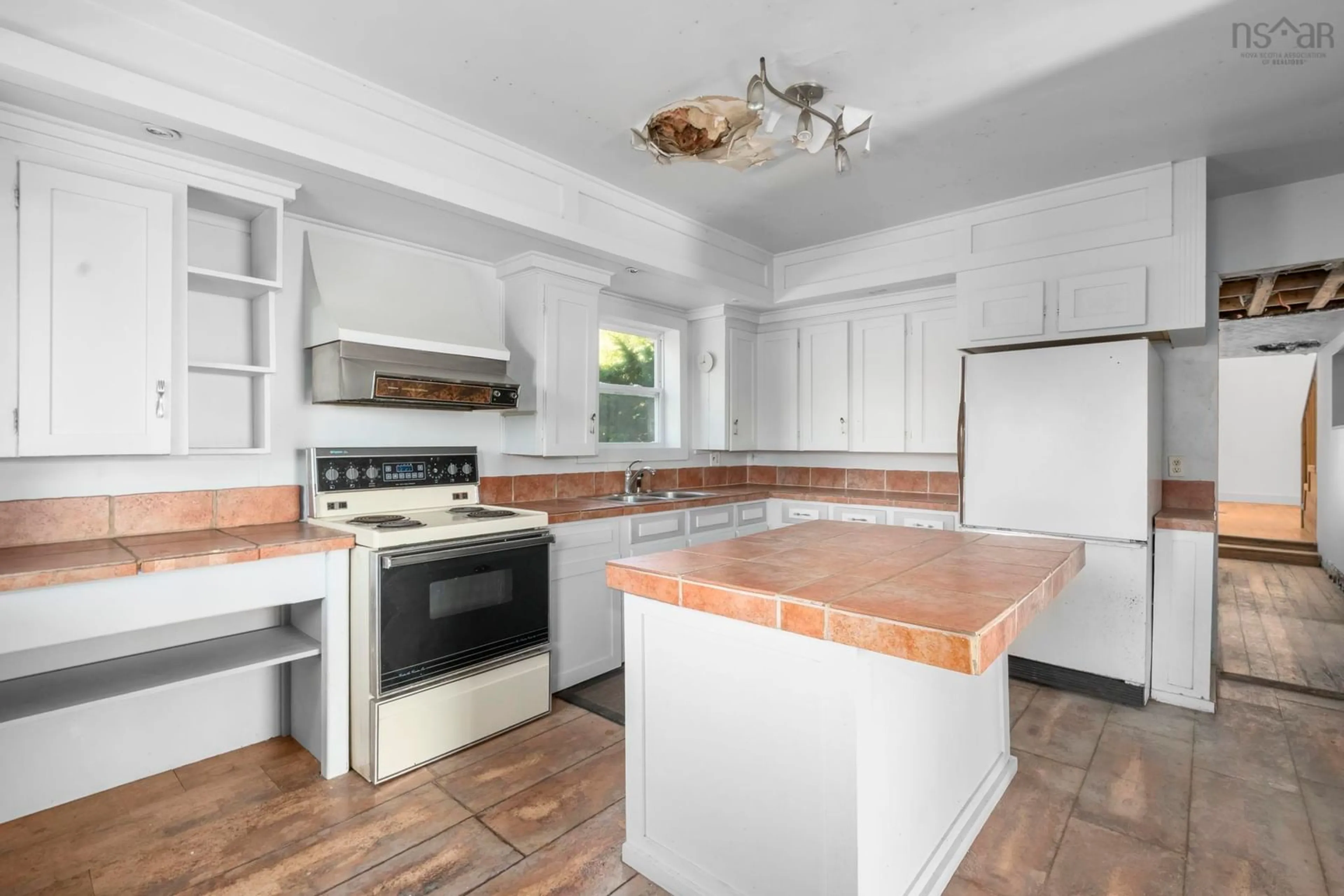 Open concept kitchen, unknown for 12 South Point Rd, Portuguese Cove Nova Scotia B3V 1K3