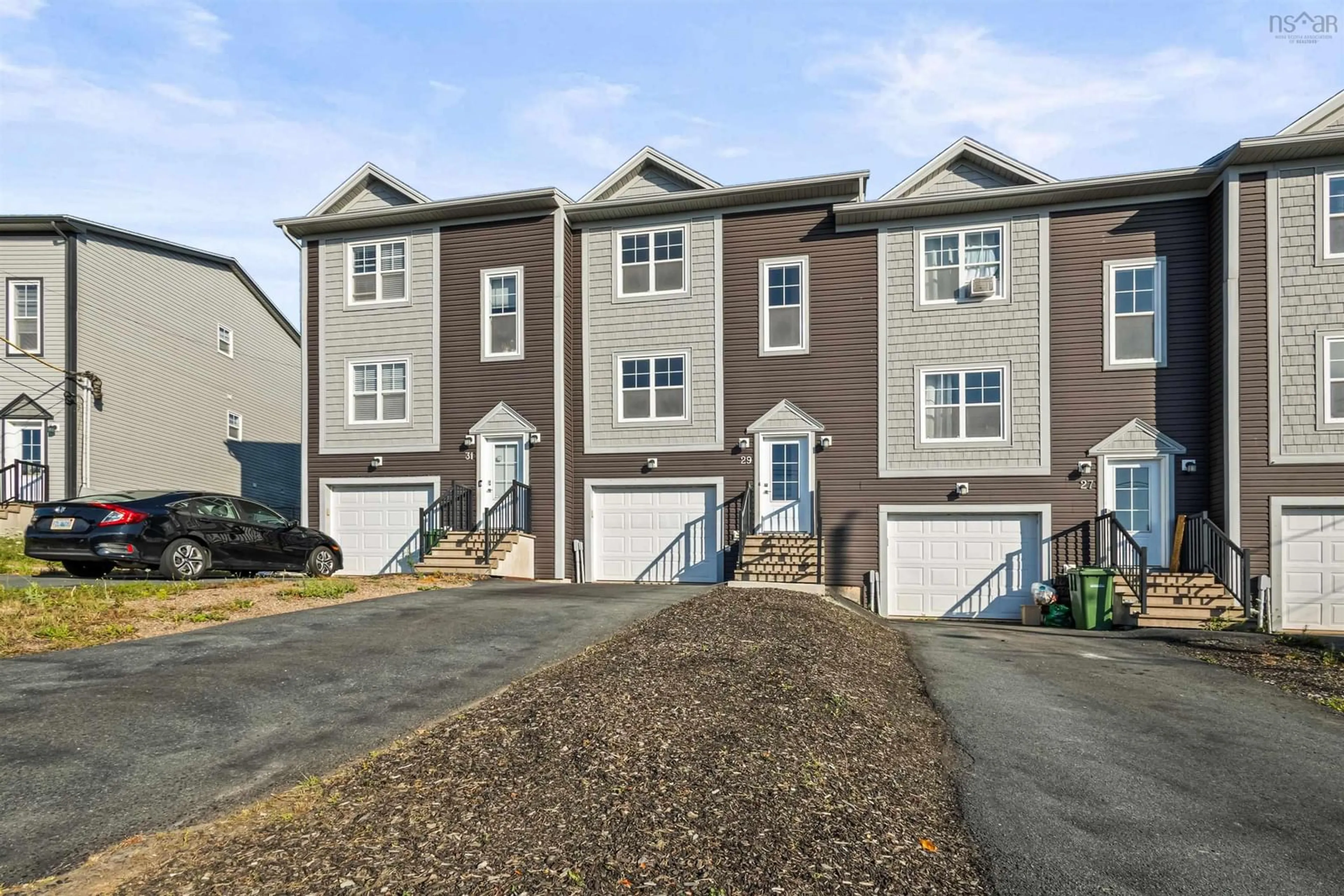 A pic from outside/outdoor area/front of a property/back of a property/a pic from drone, street for 29 Fescue Crt, Middle Sackville Nova Scotia B4E 0L7