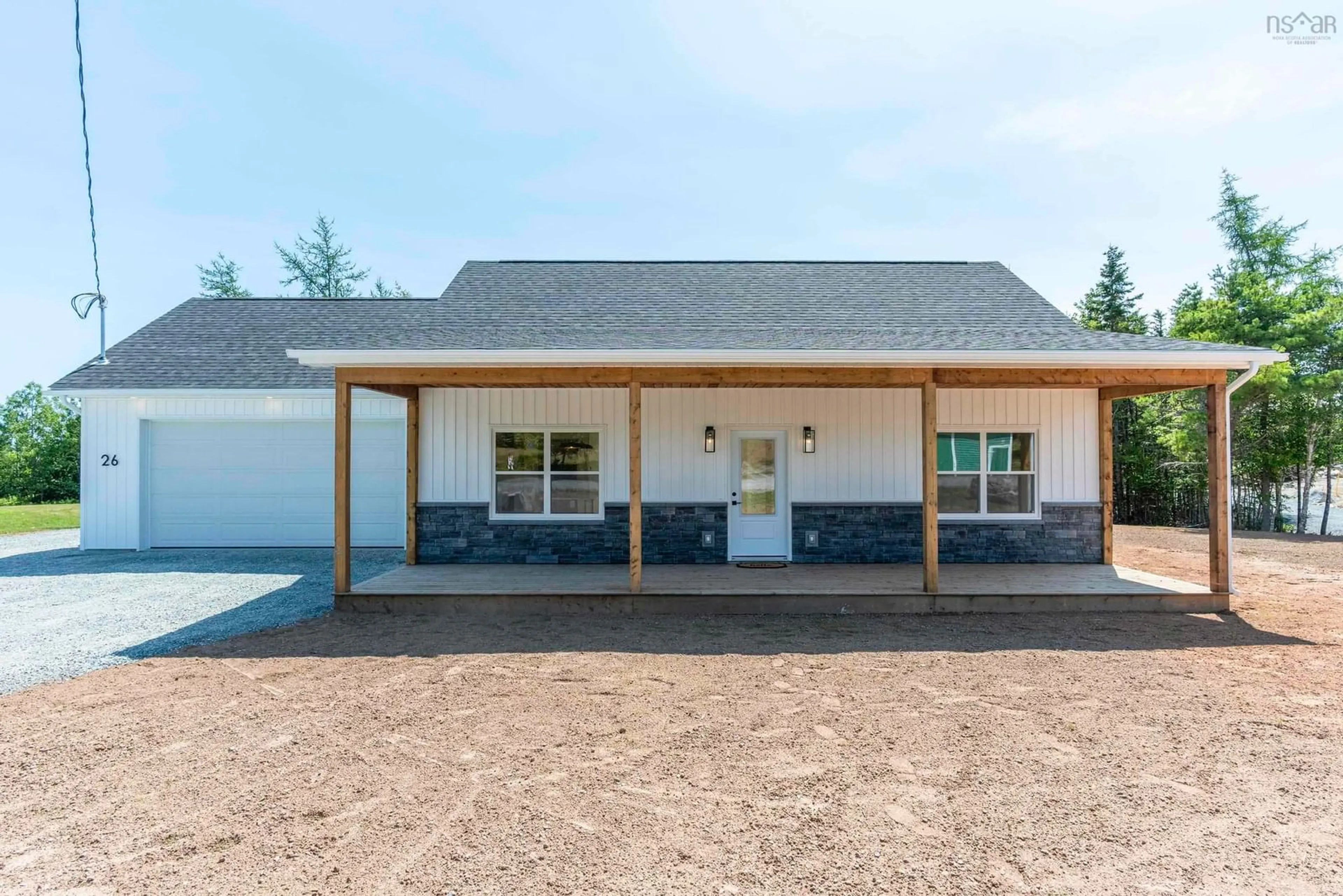 Home with vinyl exterior material, unknown for 26 Alvewa Dr, Myers Point Nova Scotia B0J 1P0