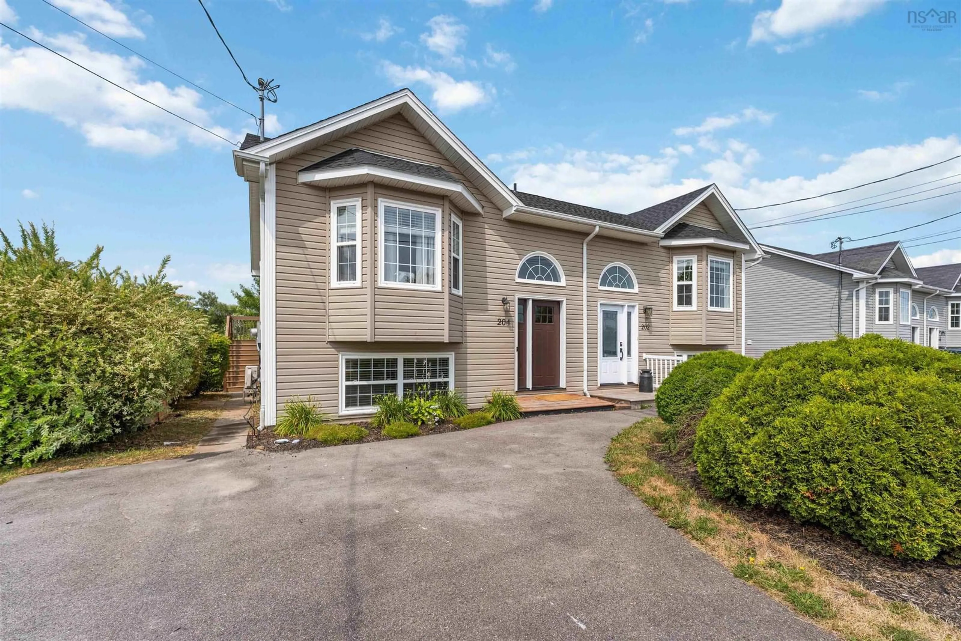 Home with vinyl exterior material, street for 204 Payzant Dr, Windsor Nova Scotia B0N 2T0