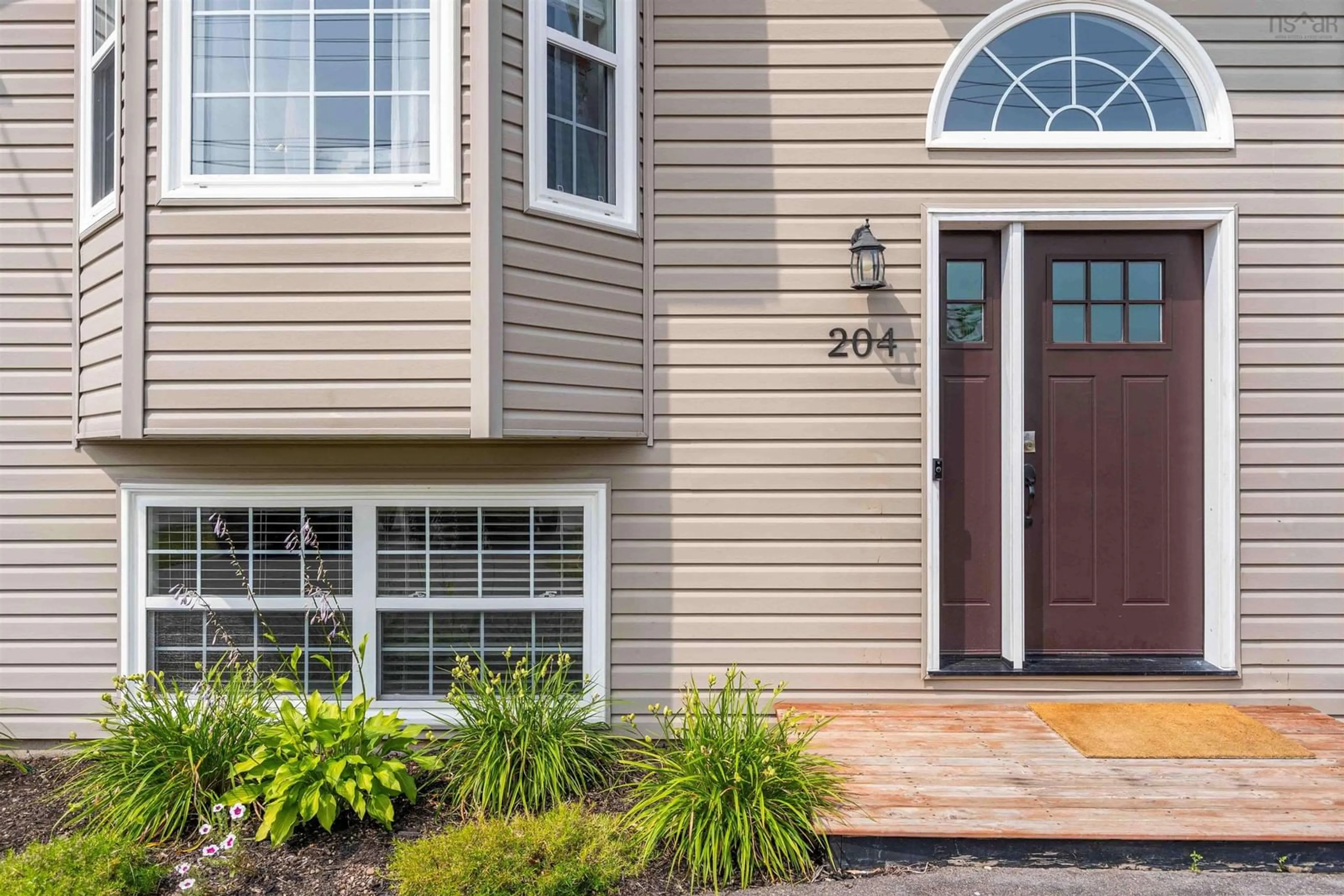 Home with vinyl exterior material, street for 204 Payzant Dr, Windsor Nova Scotia B0N 2T0