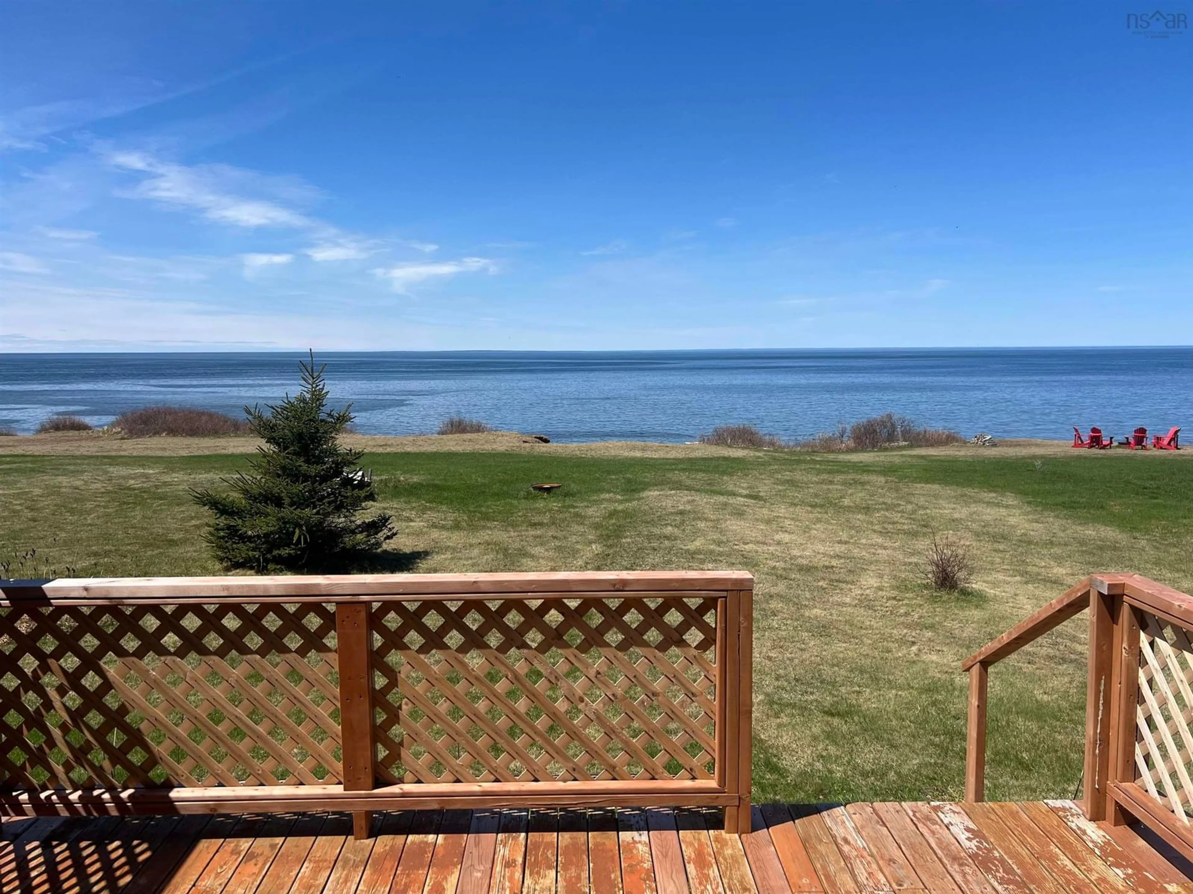 Patio, water/lake/river/ocean view for 113 Ceilidh, Lismore Nova Scotia B0K 1B0