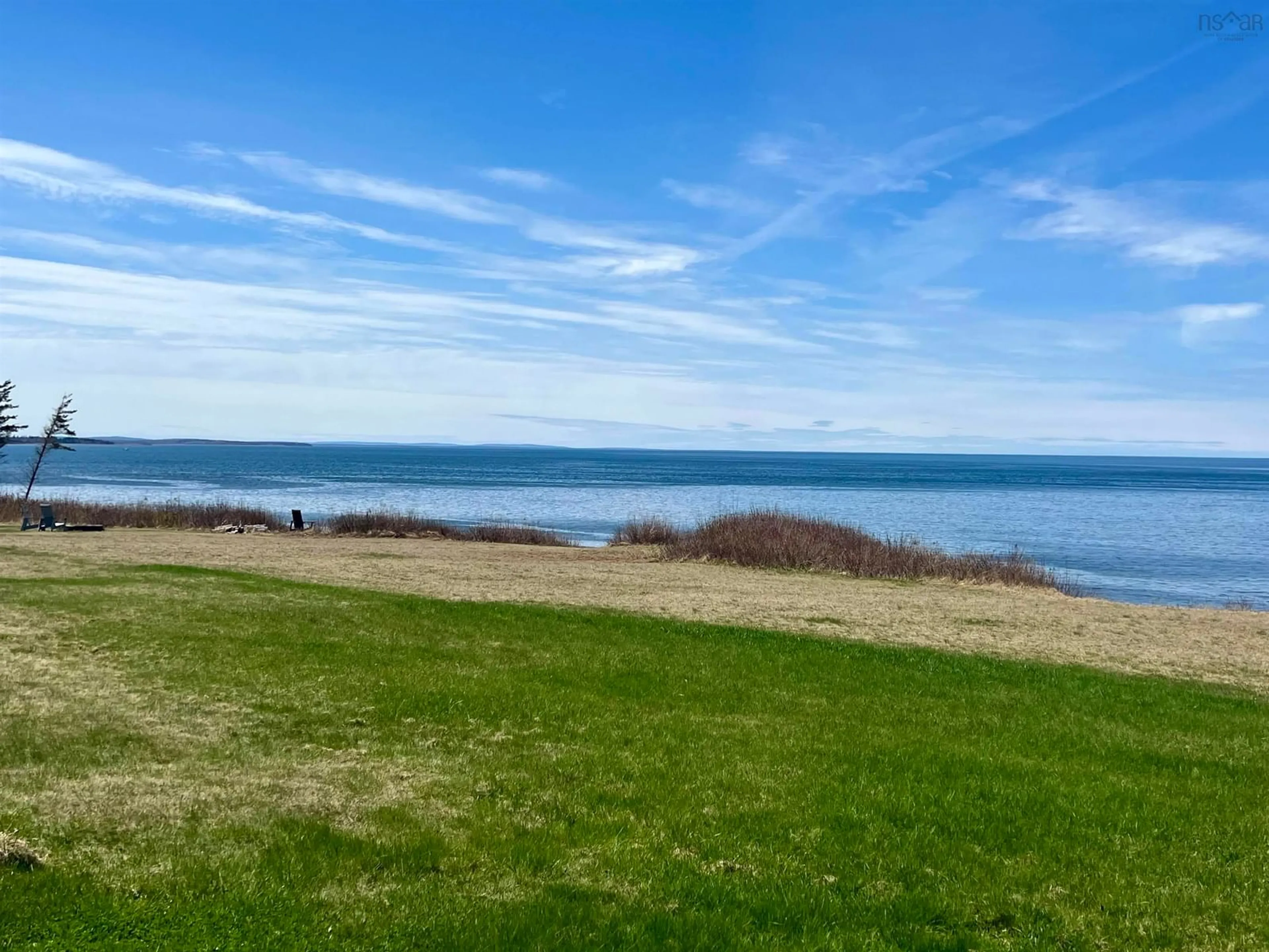 A pic from outside/outdoor area/front of a property/back of a property/a pic from drone, water/lake/river/ocean view for 113 Ceilidh, Lismore Nova Scotia B0K 1B0