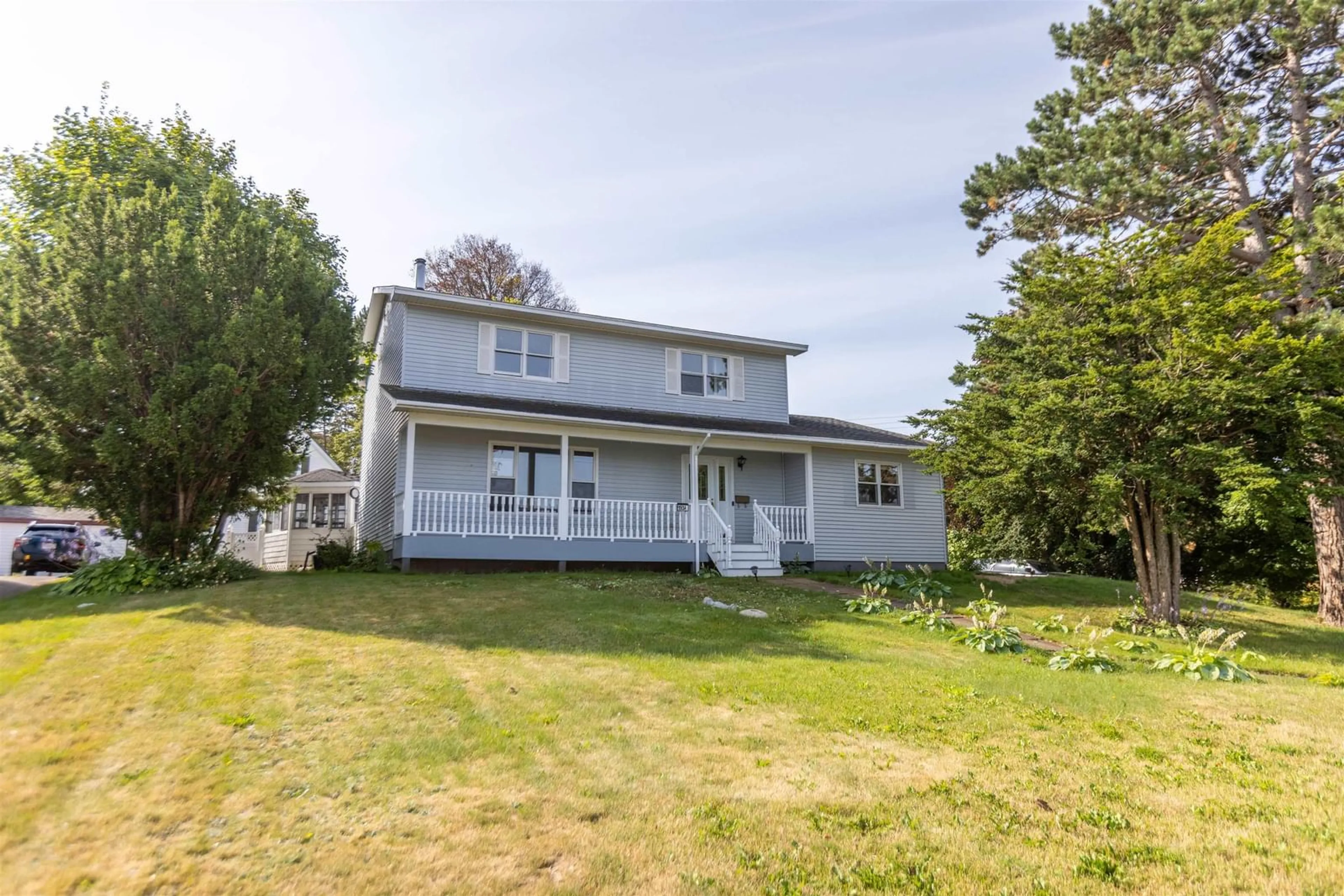 A pic from outside/outdoor area/front of a property/back of a property/a pic from drone, street for 193A Victoria St, Amherst Nova Scotia B4H 1Y8