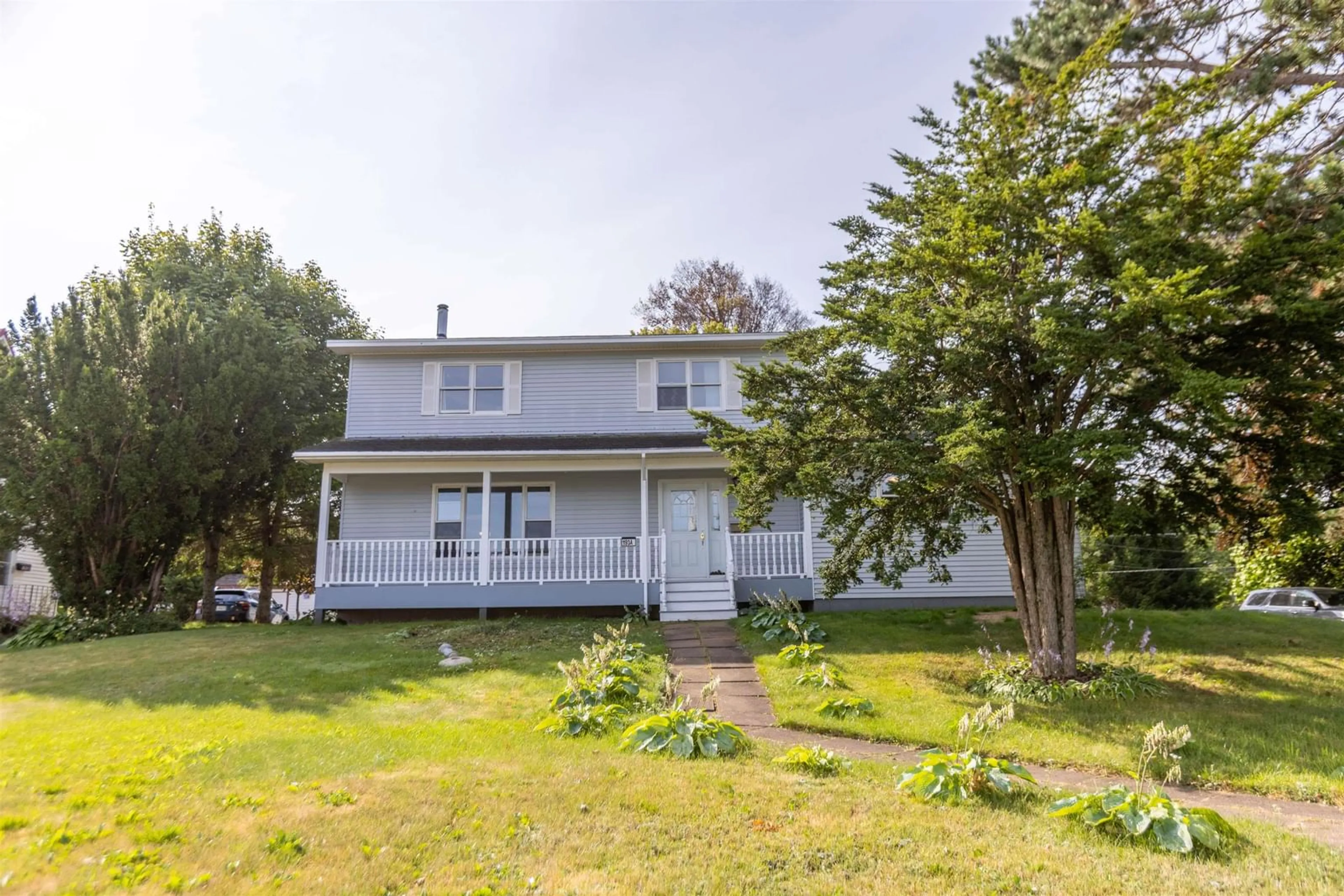 A pic from outside/outdoor area/front of a property/back of a property/a pic from drone, street for 193A Victoria St, Amherst Nova Scotia B4H 1Y8