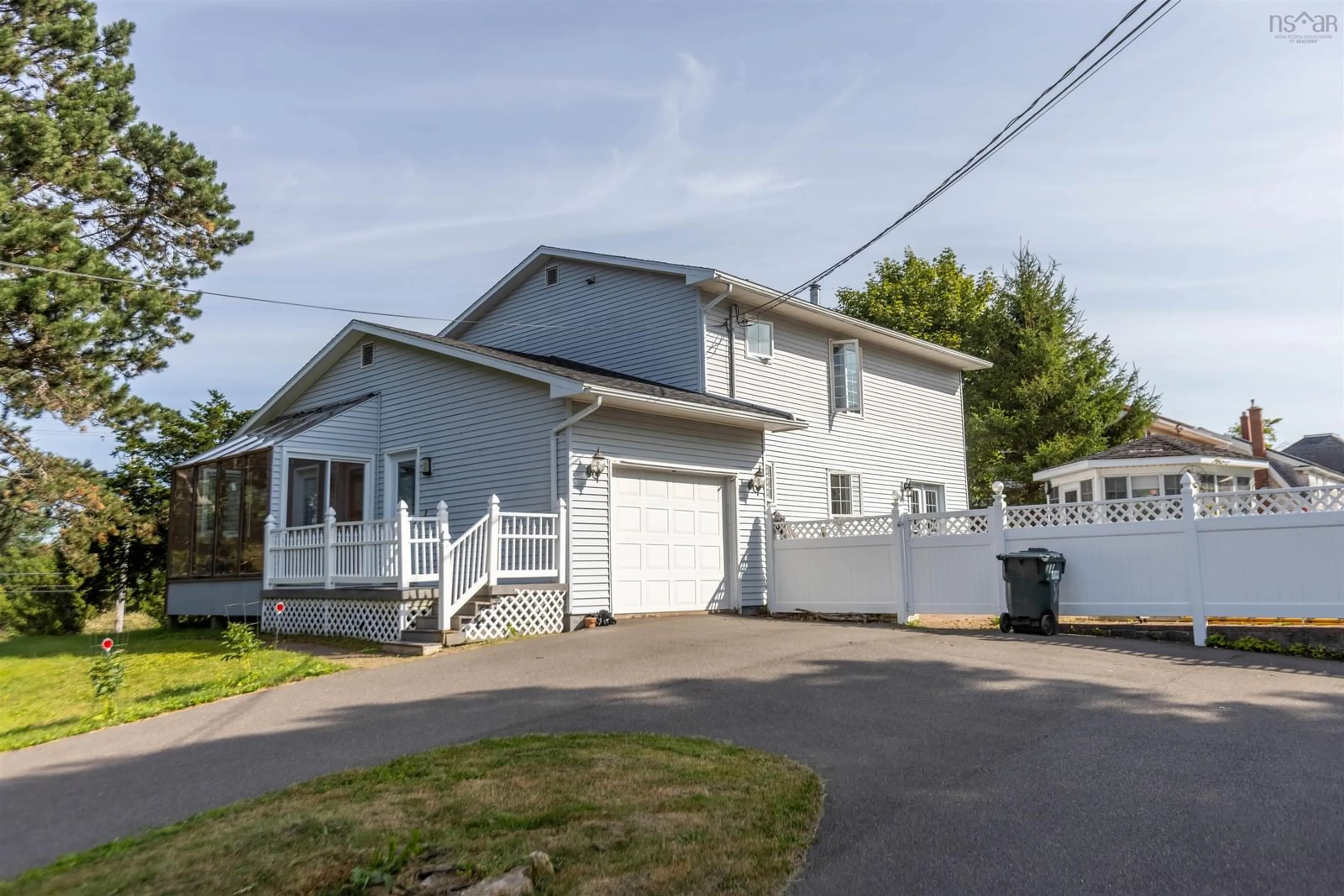 A pic from outside/outdoor area/front of a property/back of a property/a pic from drone, street for 193A Victoria St, Amherst Nova Scotia B4H 1Y8