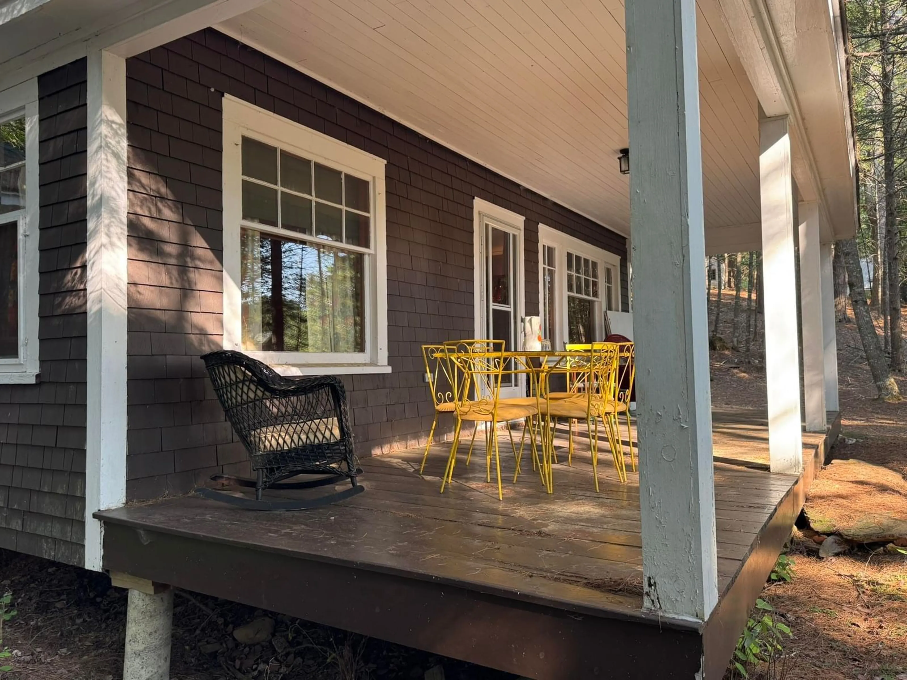 Patio, street for 67 Jud Freeman Rd, Greenfield Nova Scotia B0T 1E0