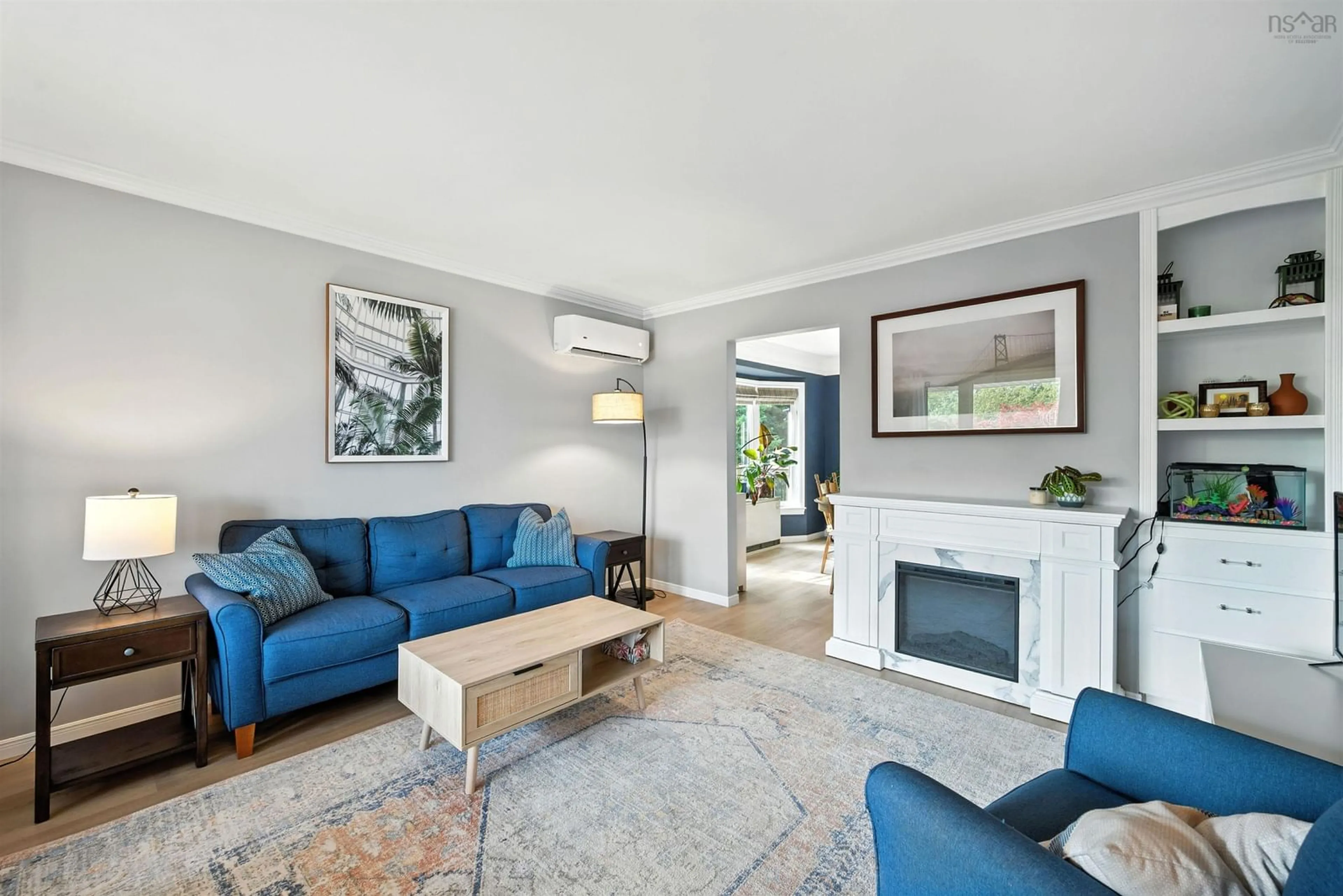 Living room with furniture, unknown for 37 Montebello Dr, Dartmouth Nova Scotia B2X 2H1