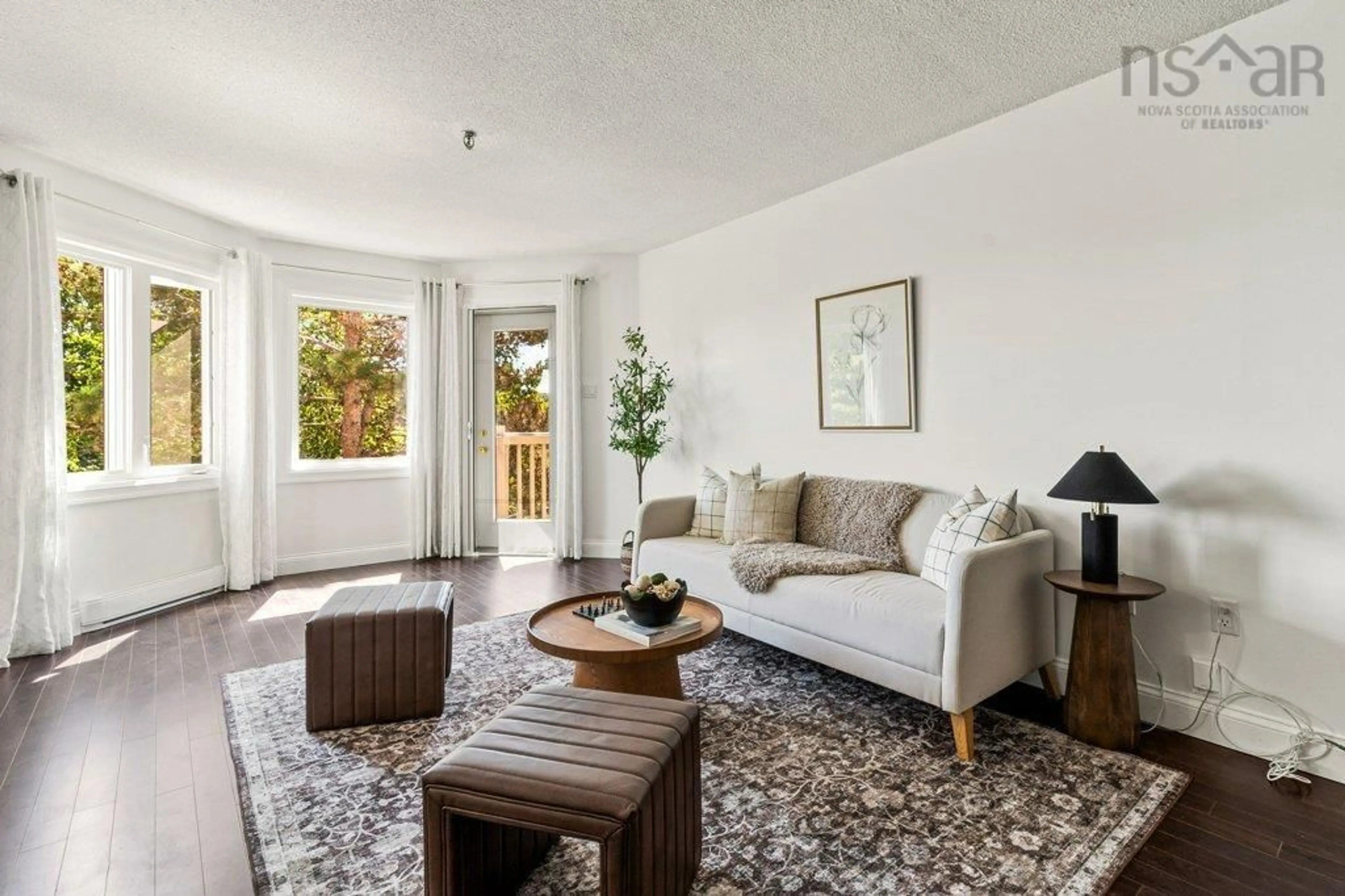 Living room with furniture, unknown for 80 Spinnaker Dr #211, Halifax Nova Scotia B3N 3B5