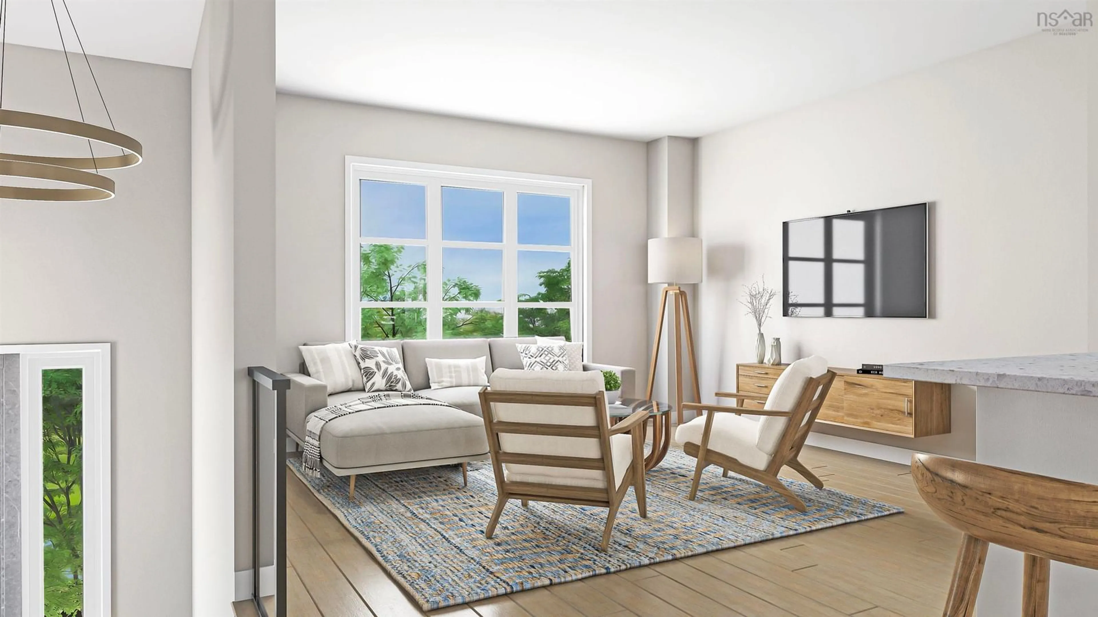 Living room with furniture, unknown for 151 Terrastone Ridge, Dartmouth Nova Scotia B2X 2E8