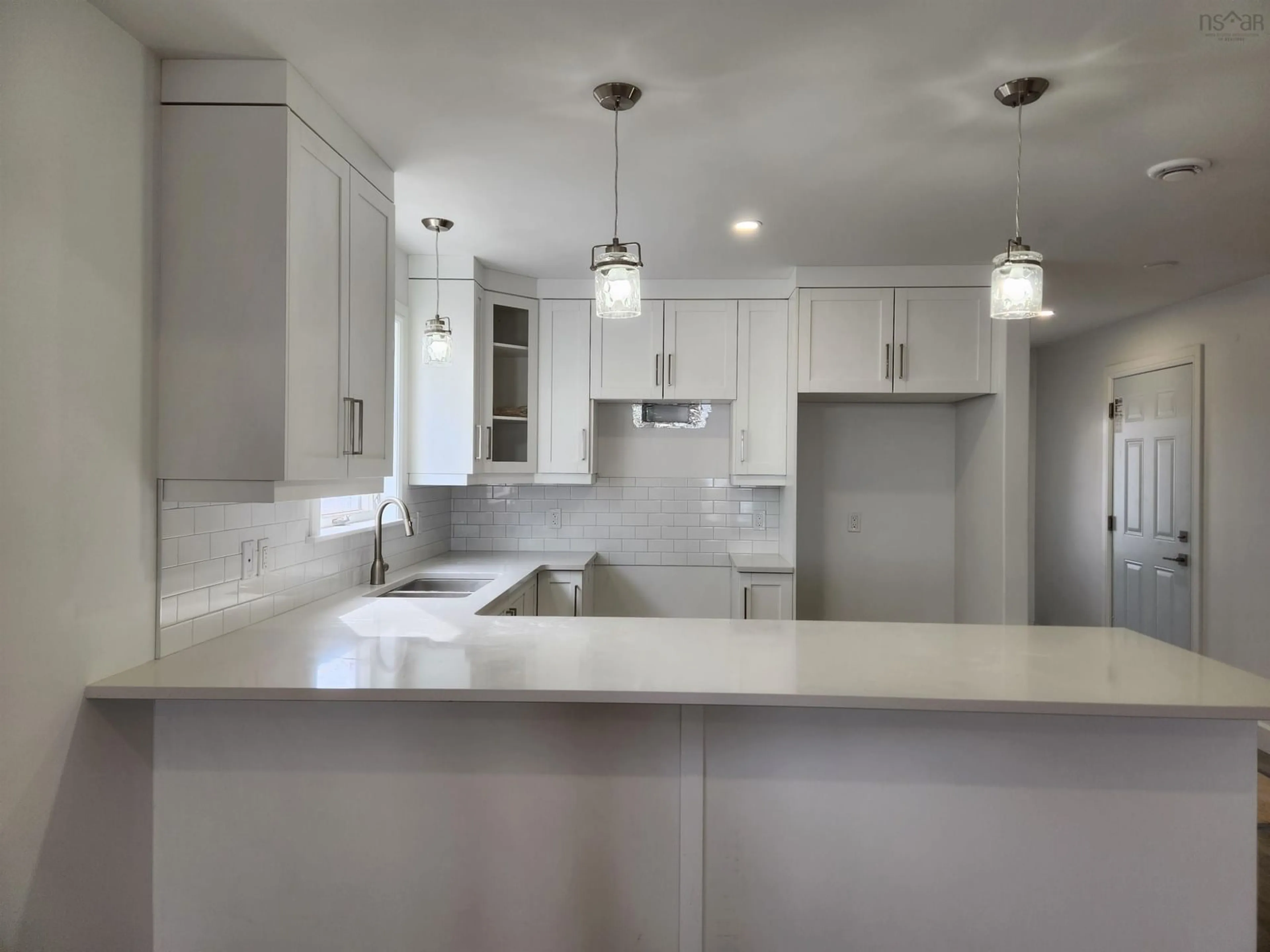 Open concept kitchen, ceramic/tile floor for 12 Abbey Rd, Garlands Crossing Nova Scotia B0N 2T0