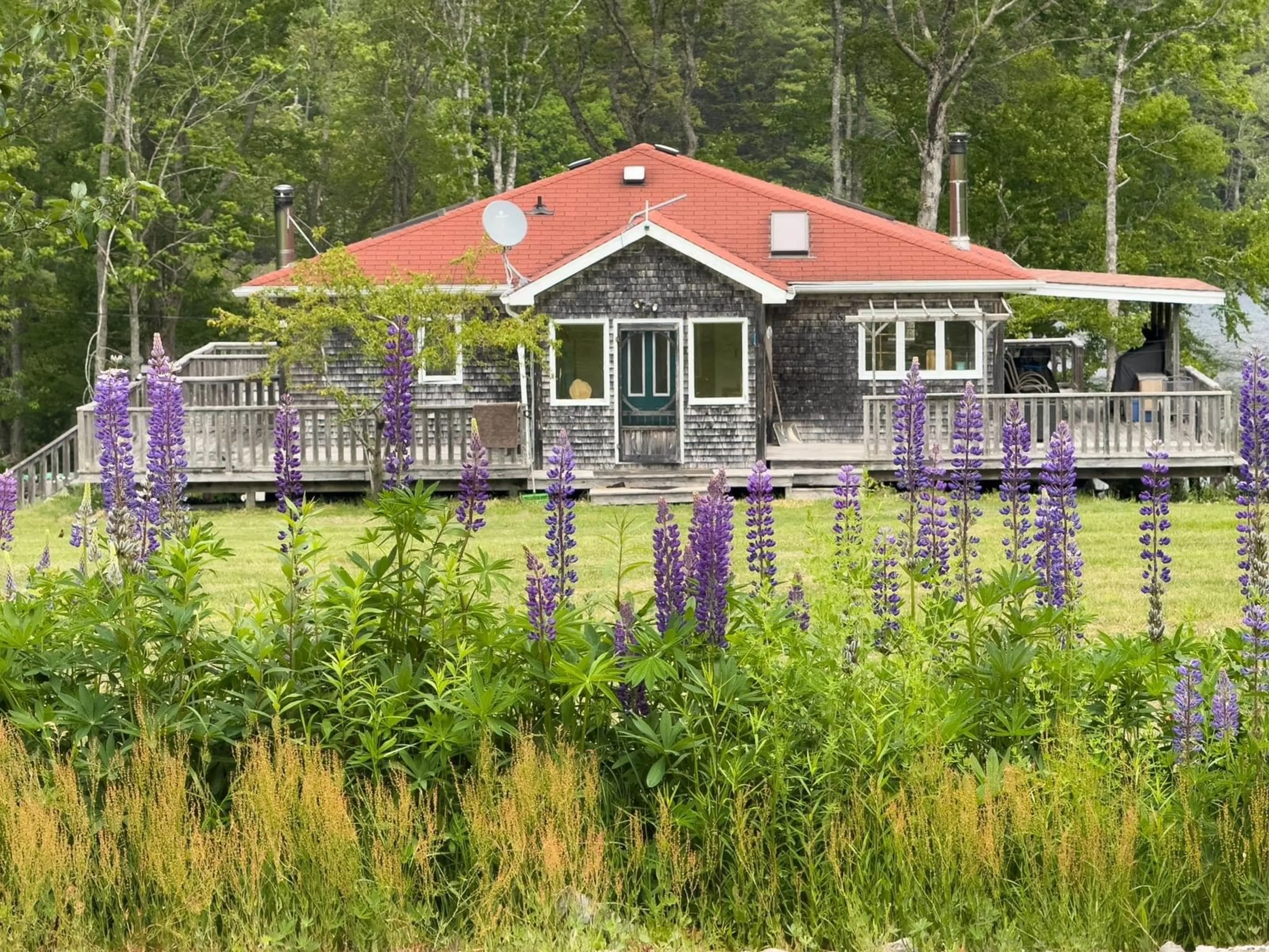 Patio, water/lake/river/ocean view for 956 Highway 203, Kemptville Nova Scotia B5A 5R3