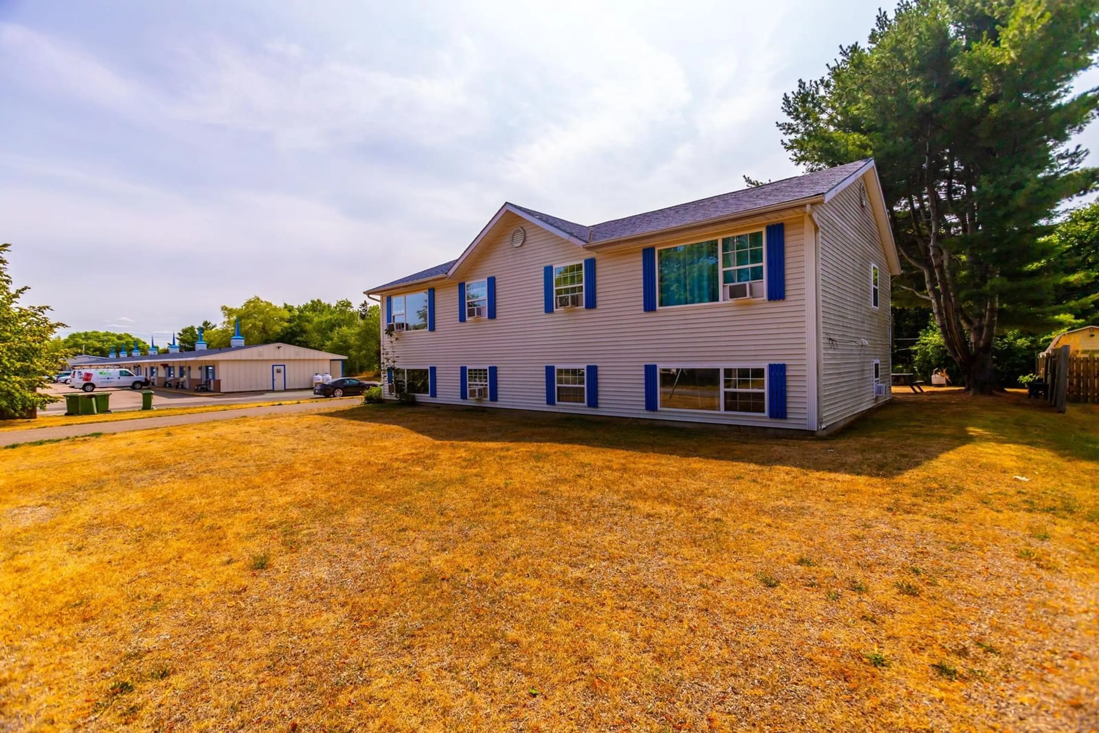 A pic from outside/outdoor area/front of a property/back of a property/a pic from drone, water/lake/river/ocean view for Taylor Dr #Lot 9, Middleton Nova Scotia B0S 1P0