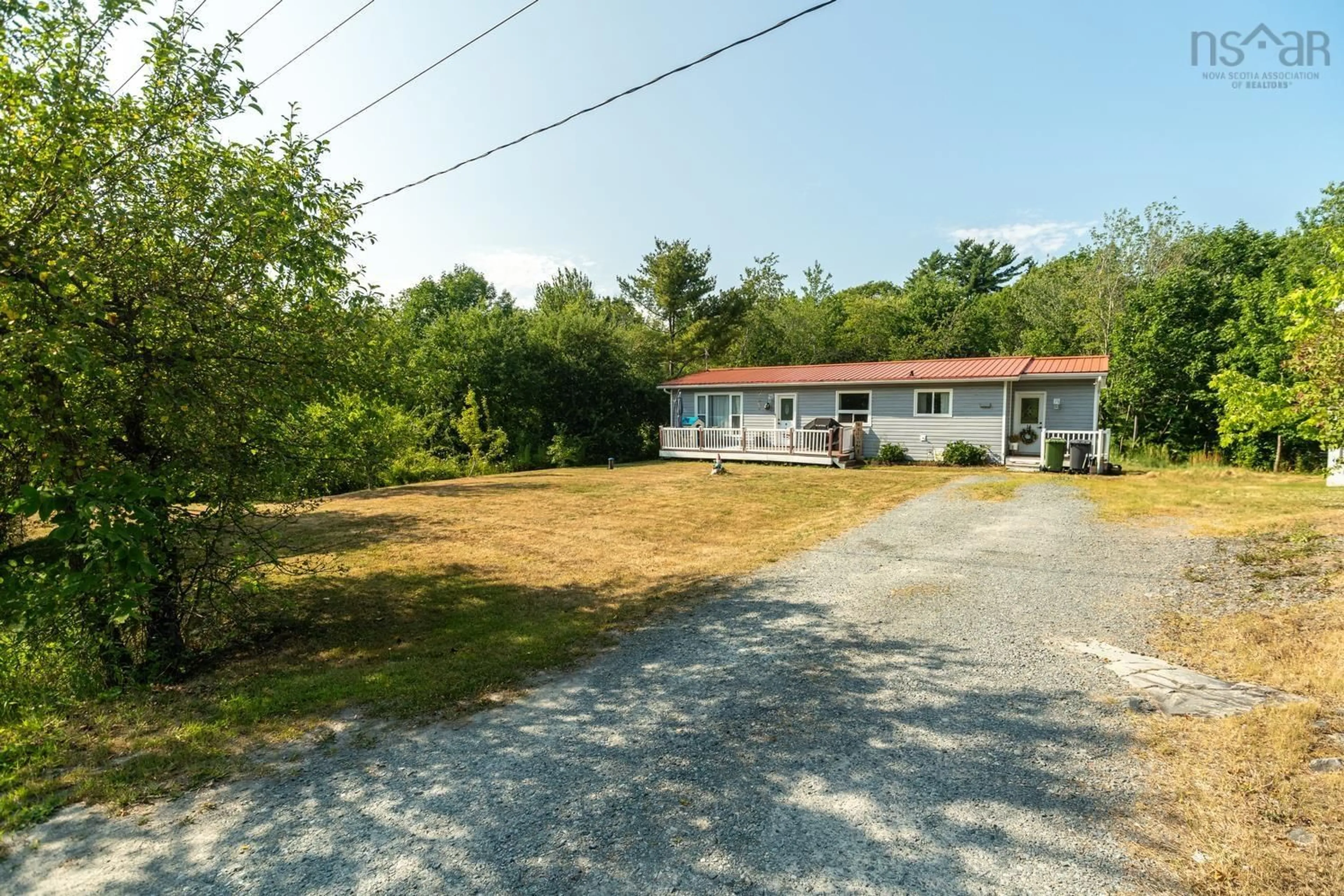 A pic from outside/outdoor area/front of a property/back of a property/a pic from drone, unknown for 14 Oldham Rd, Enfield Nova Scotia B2T 1E2