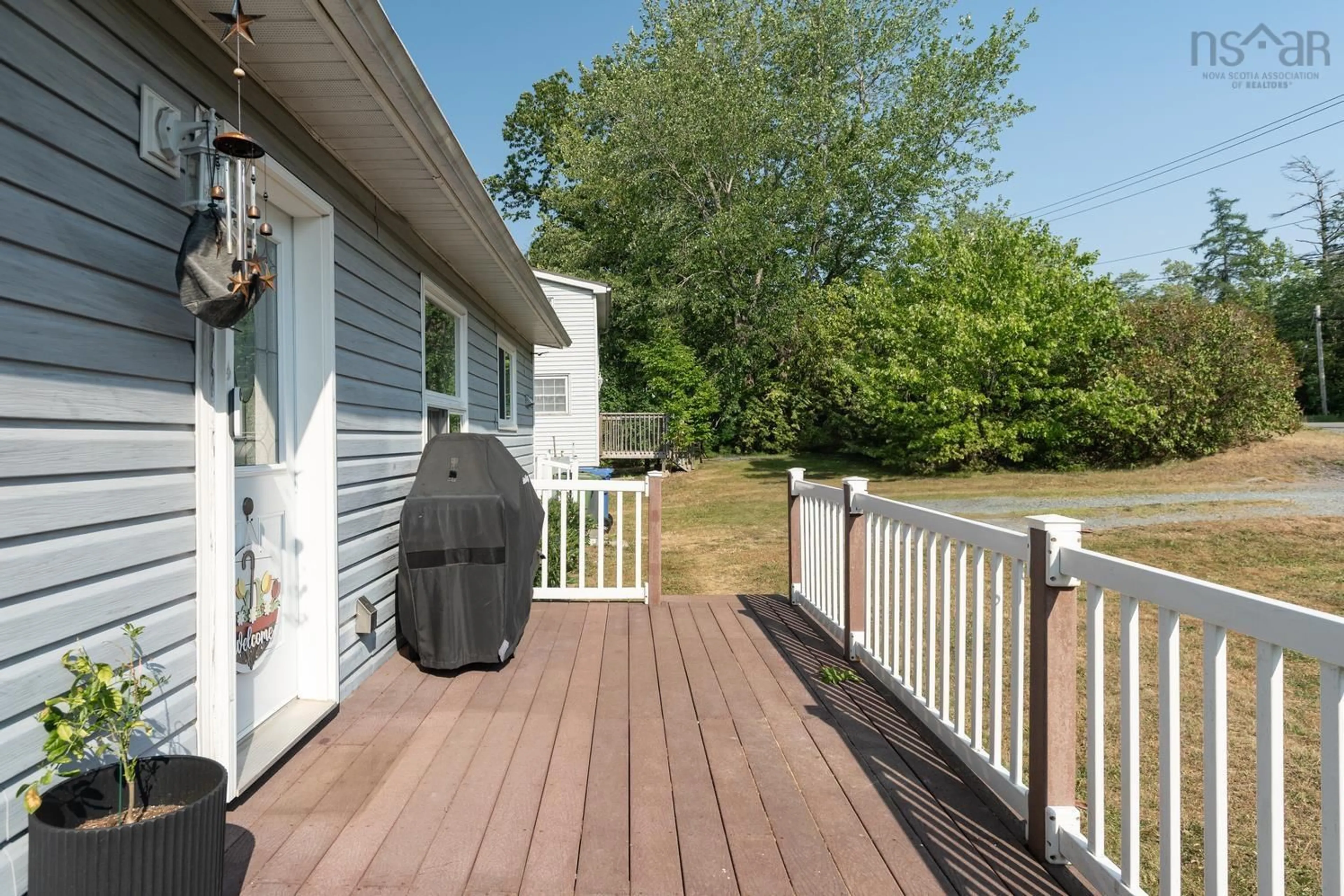 Patio, water/lake/river/ocean view for 14 Oldham Rd, Enfield Nova Scotia B2T 1E2