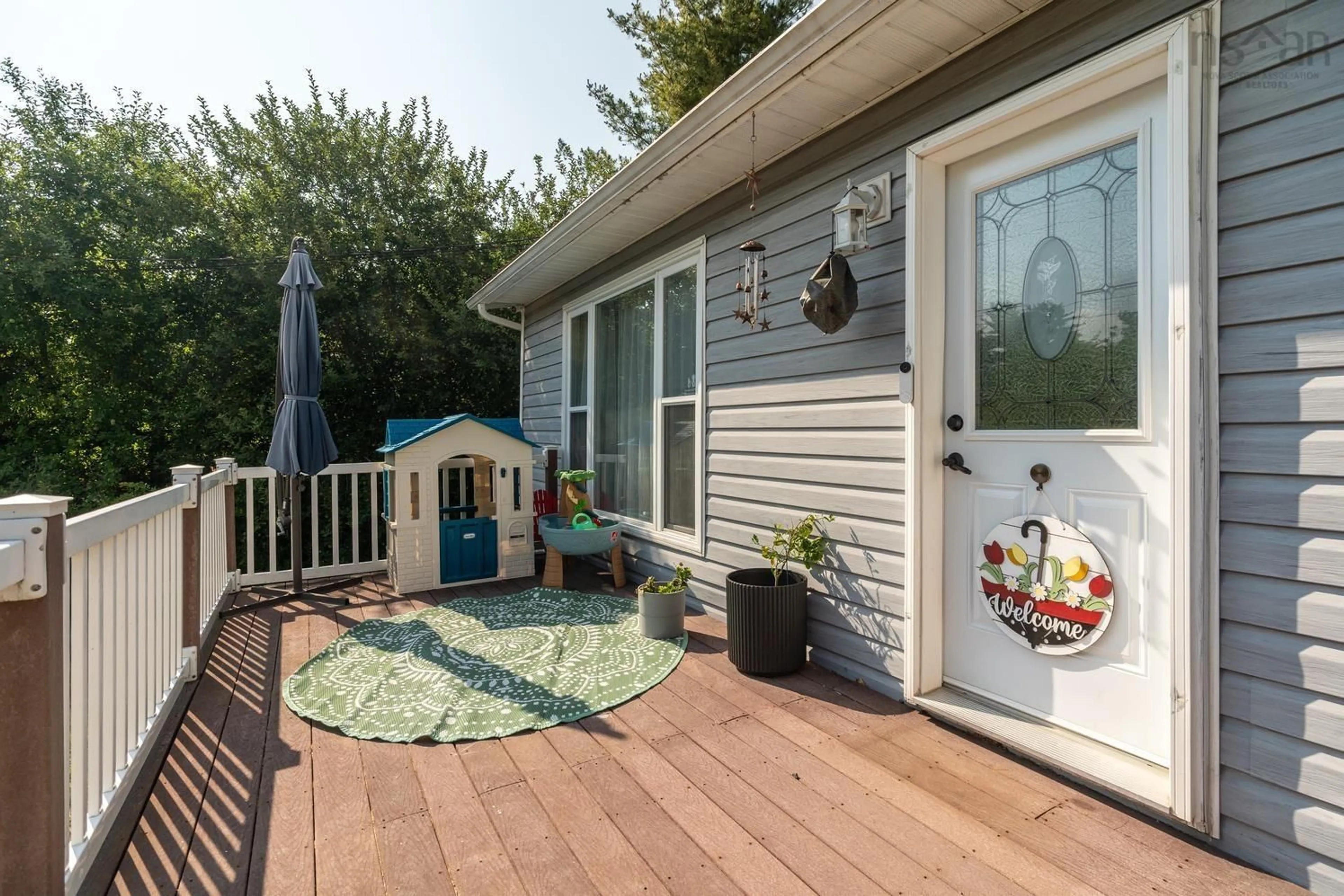 Patio, unknown for 14 Oldham Rd, Enfield Nova Scotia B2T 1E2