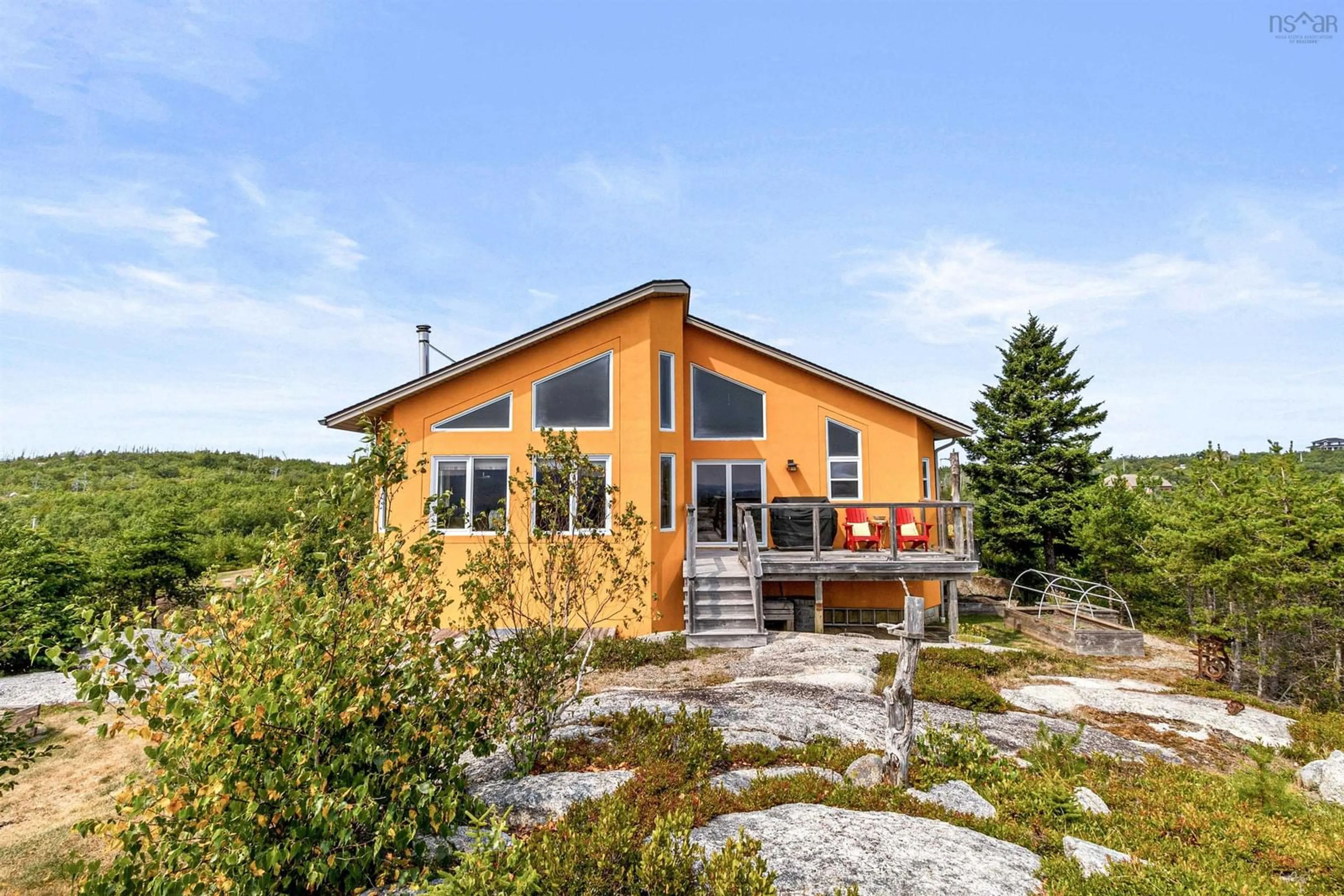 Home with vinyl exterior material, mountain view for 199 Aarons Way, Fergusons Cove Nova Scotia B3V 1N8