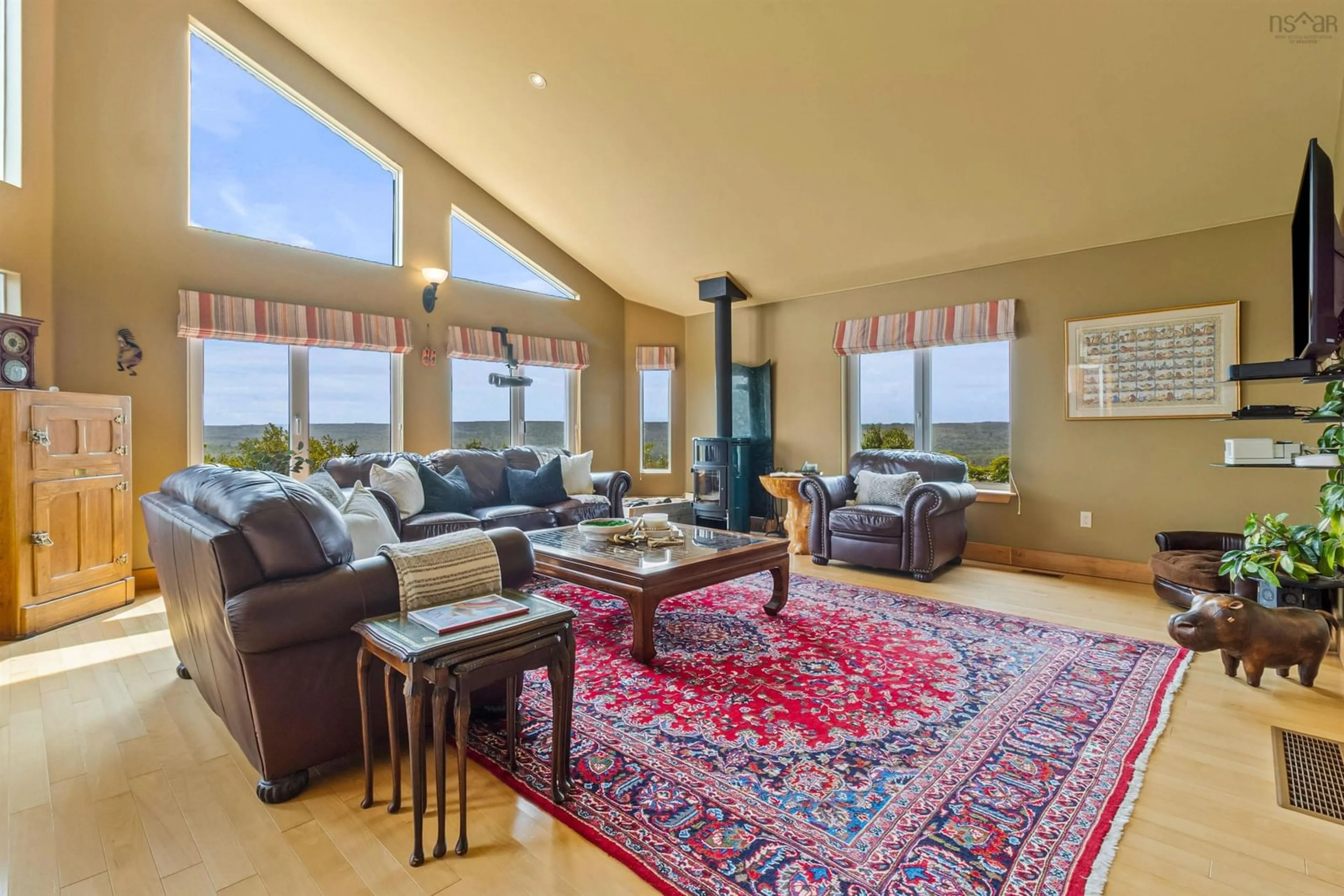 Living room with furniture, unknown for 199 Aarons Way, Fergusons Cove Nova Scotia B3V 1N8