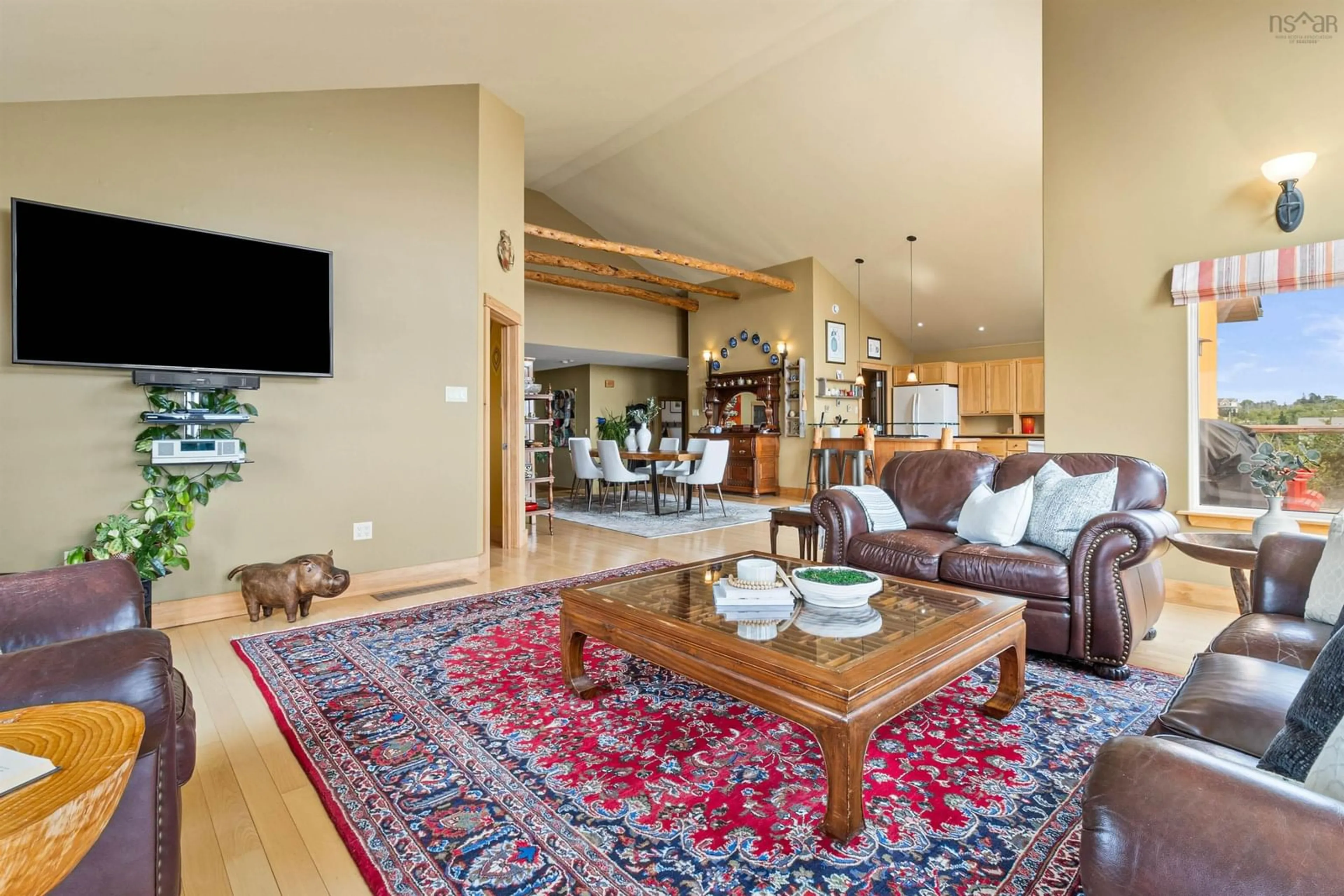 Living room with furniture, unknown for 199 Aarons Way, Fergusons Cove Nova Scotia B3V 1N8